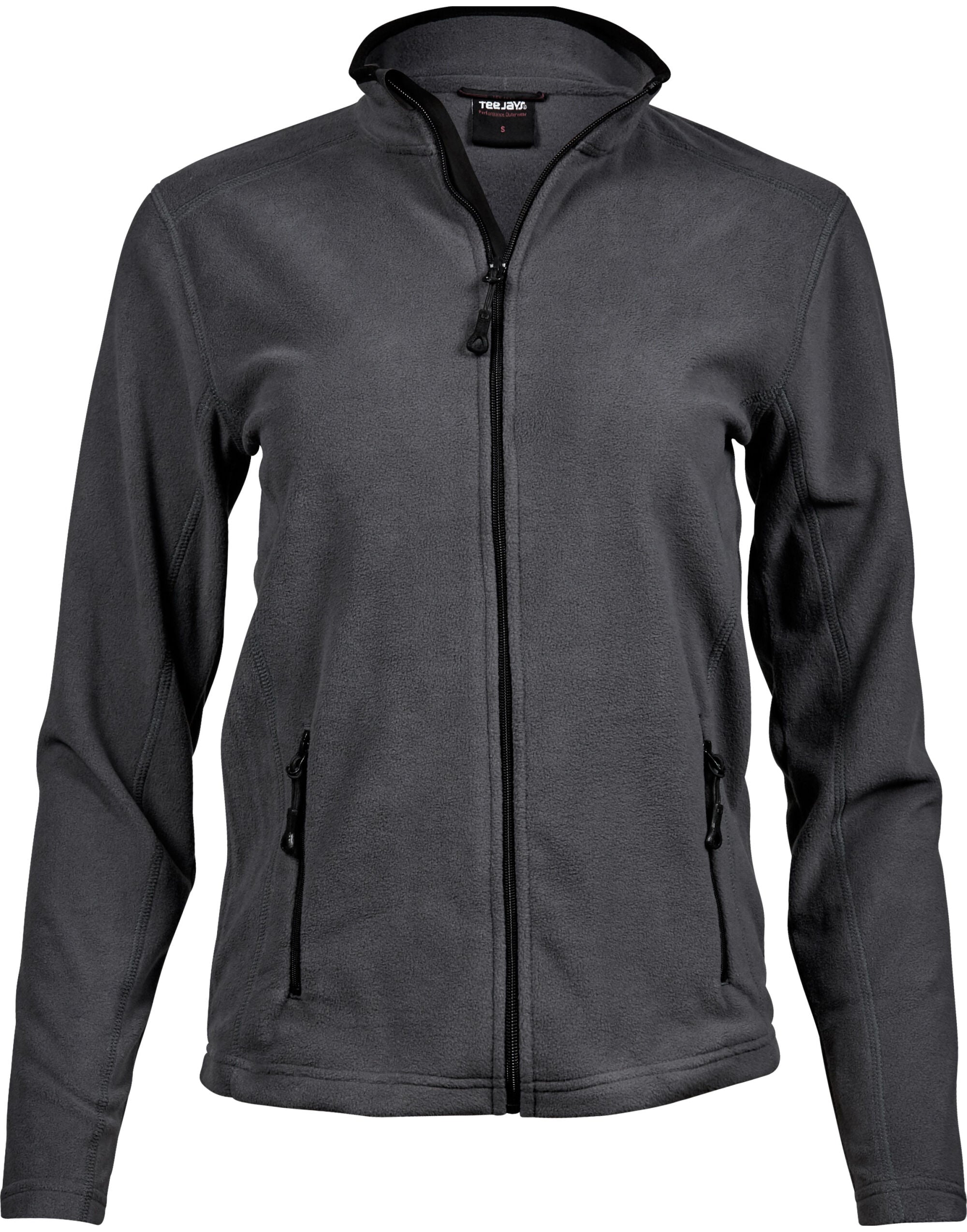 Tee Jays Ladies Active Fleece TJ9170 - Dark Grey - Customisable Fleece