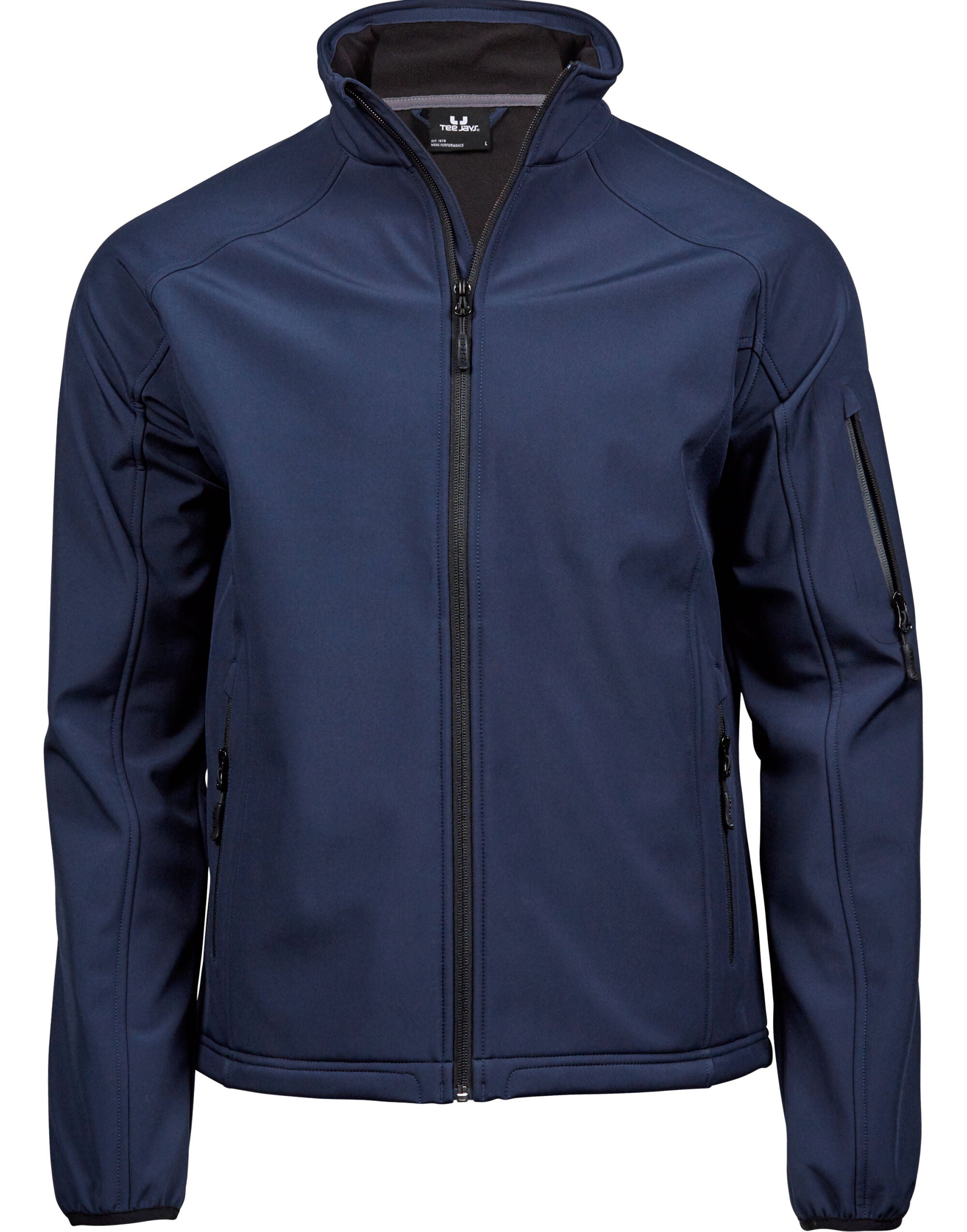 Tee Jays Mens Performance Softshell TJ9510 - Navy - Customisable Softshell Jacket