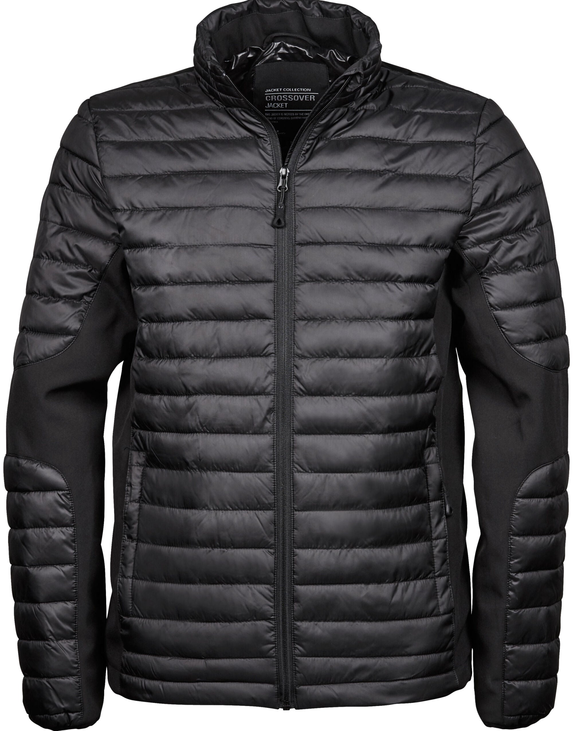 Tee Jays Mens Crossover Jacket TJ9626 - Black Black - Customisable Jacket