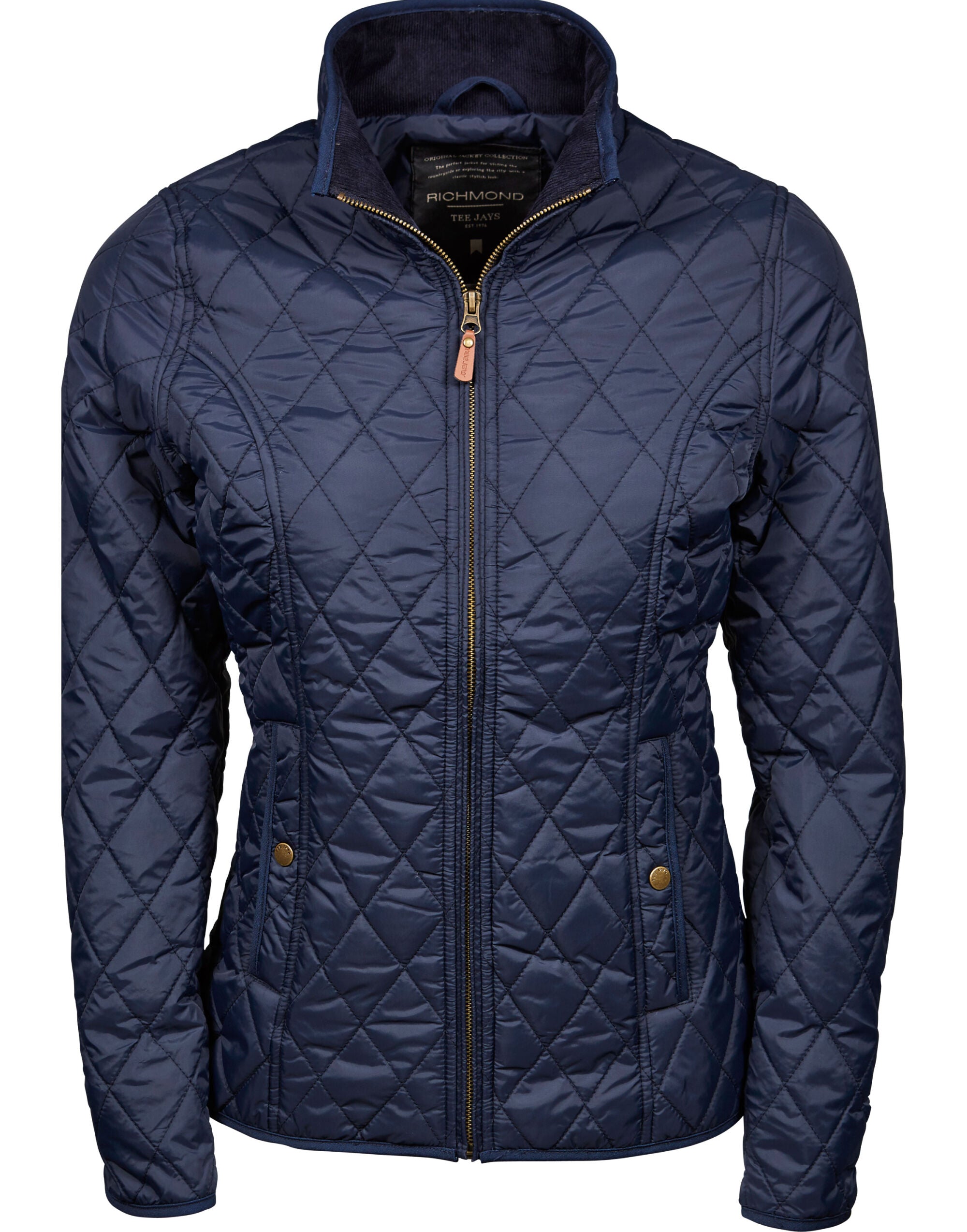 Tee Jays Ladies Richmond Jacket TJ9661 - Deep Navy - Customisable Jackets