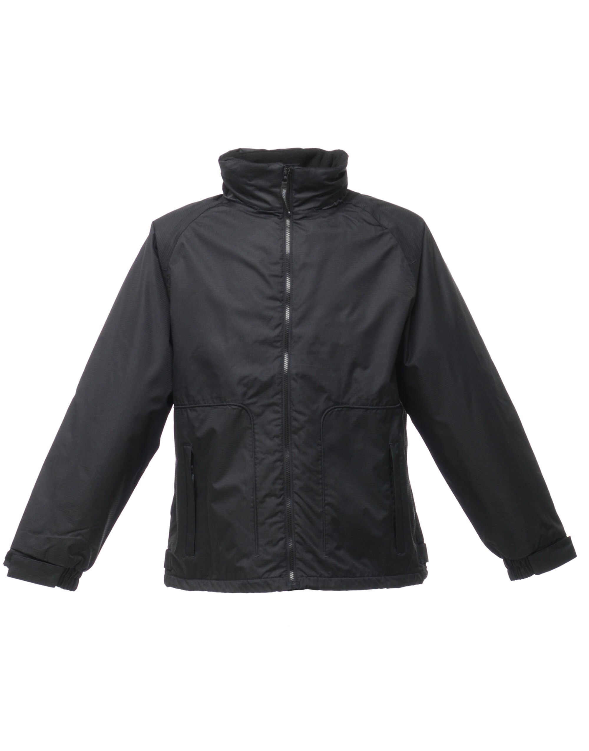 Regatta Professional Regatta Mens Hudson Fleece Lined Jacket TRA301 - Black - Customisable Jackets