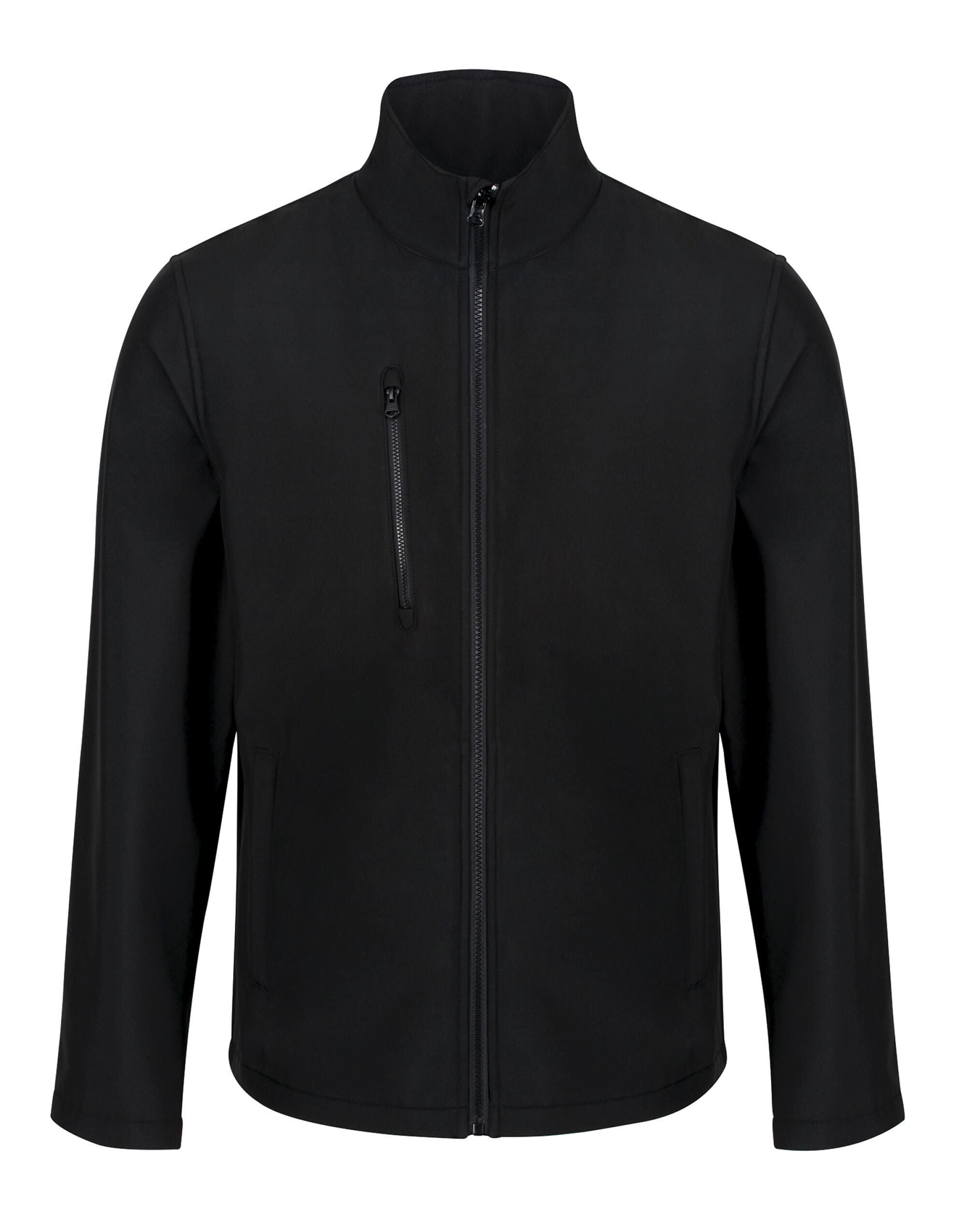 Regatta Professional Regatta Mens Ablaze 3 Layer Softshell TRA610 - Black Black - Customisable Softshell Jacket