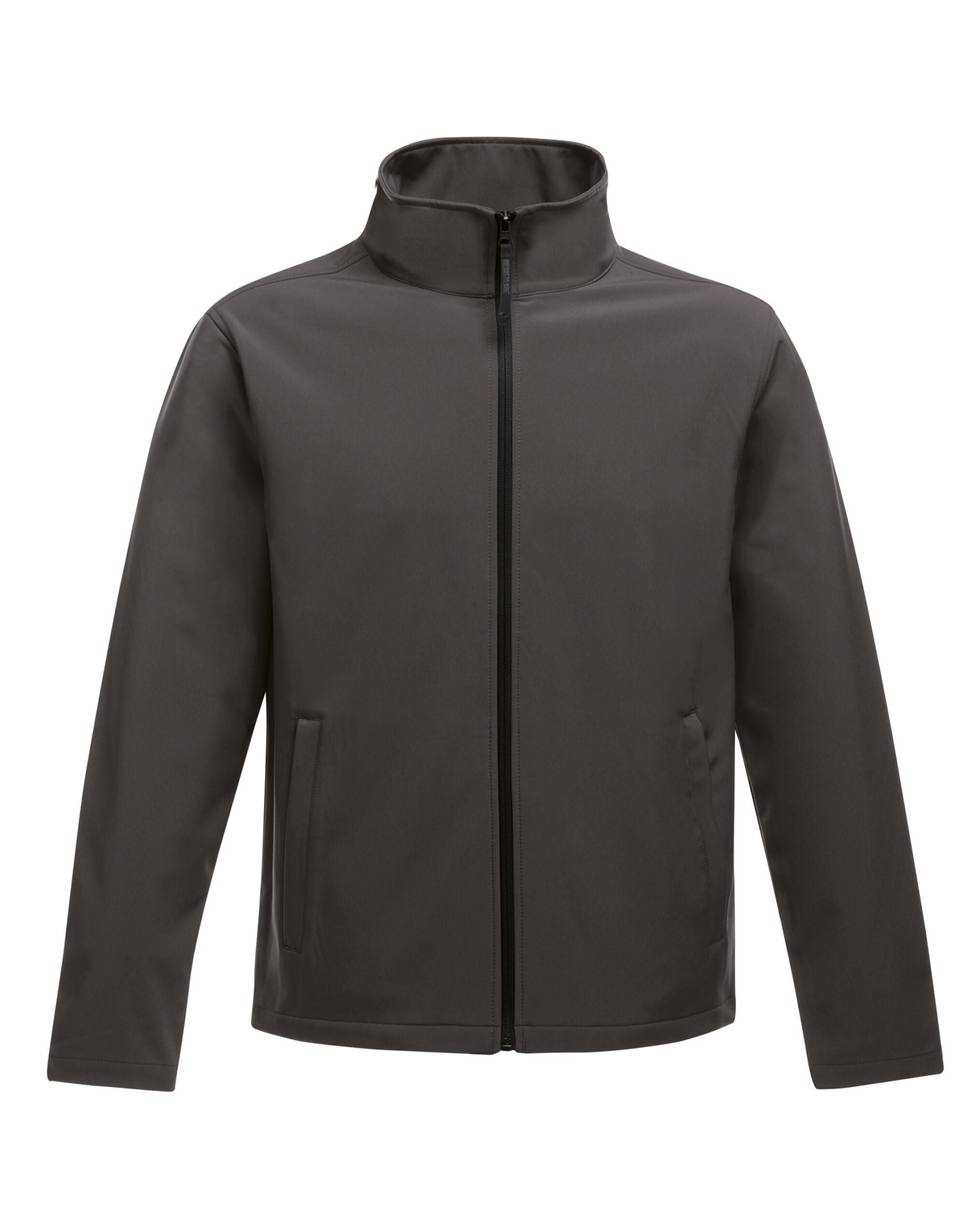 Regatta Professional Regatta Mens Ablaze Printable Softshell TRA628 - Seal Grey Black - Customisable Jacket