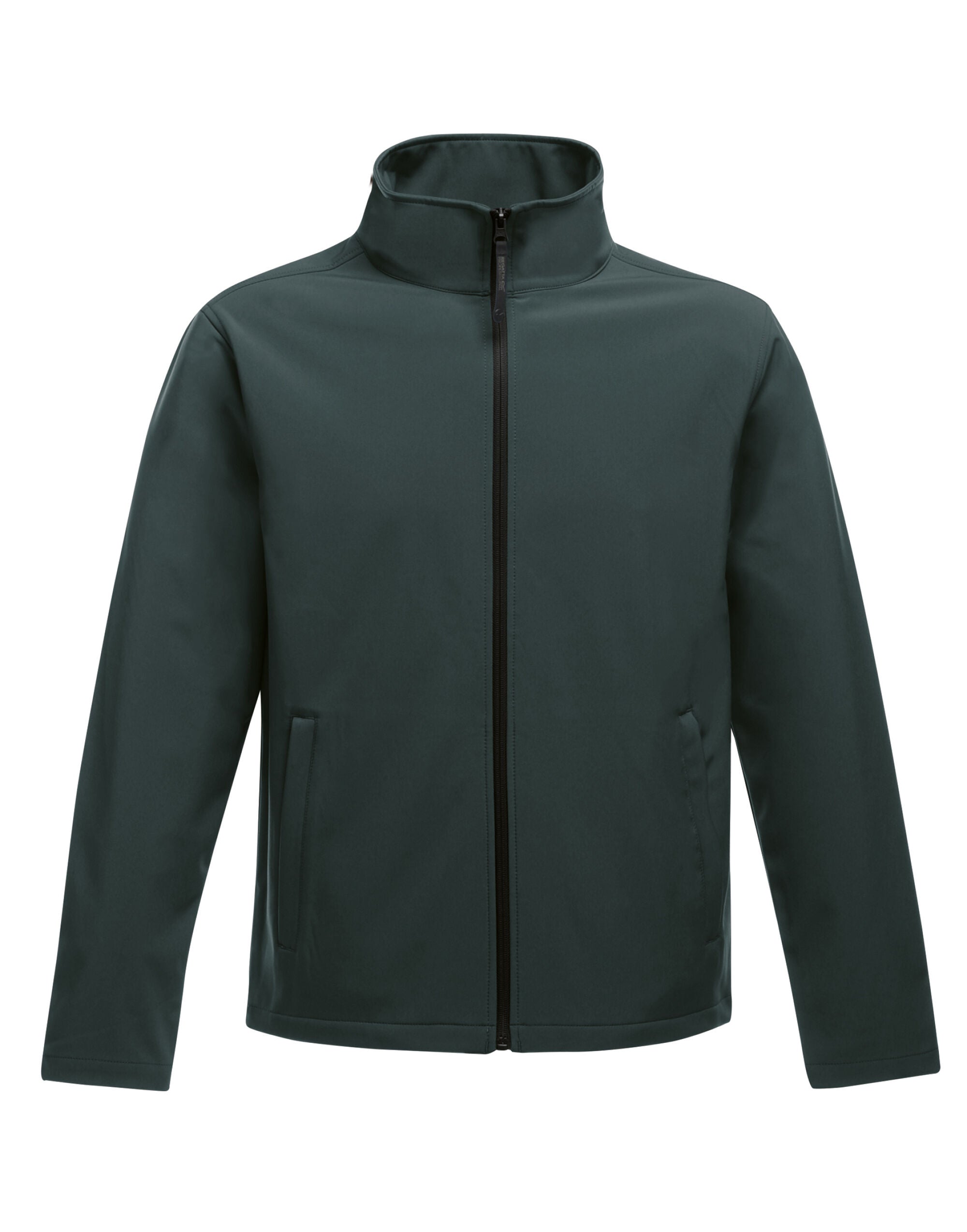 Regatta Professional Regatta Mens Ablaze Printable Softshell TRA628 - Dark Spruce Black - Customisable Jacket