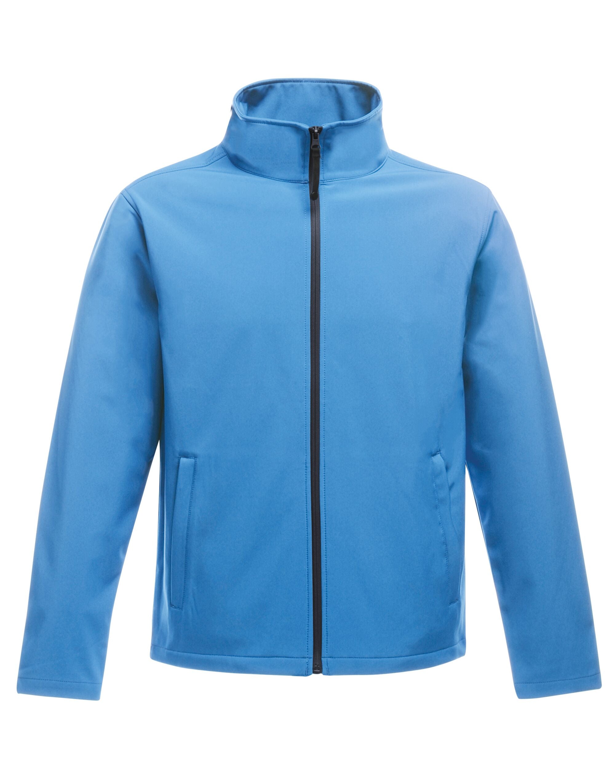 Regatta Professional Regatta Mens Ablaze Printable Softshell TRA628 - French Blue Navy - Customisable Jacket