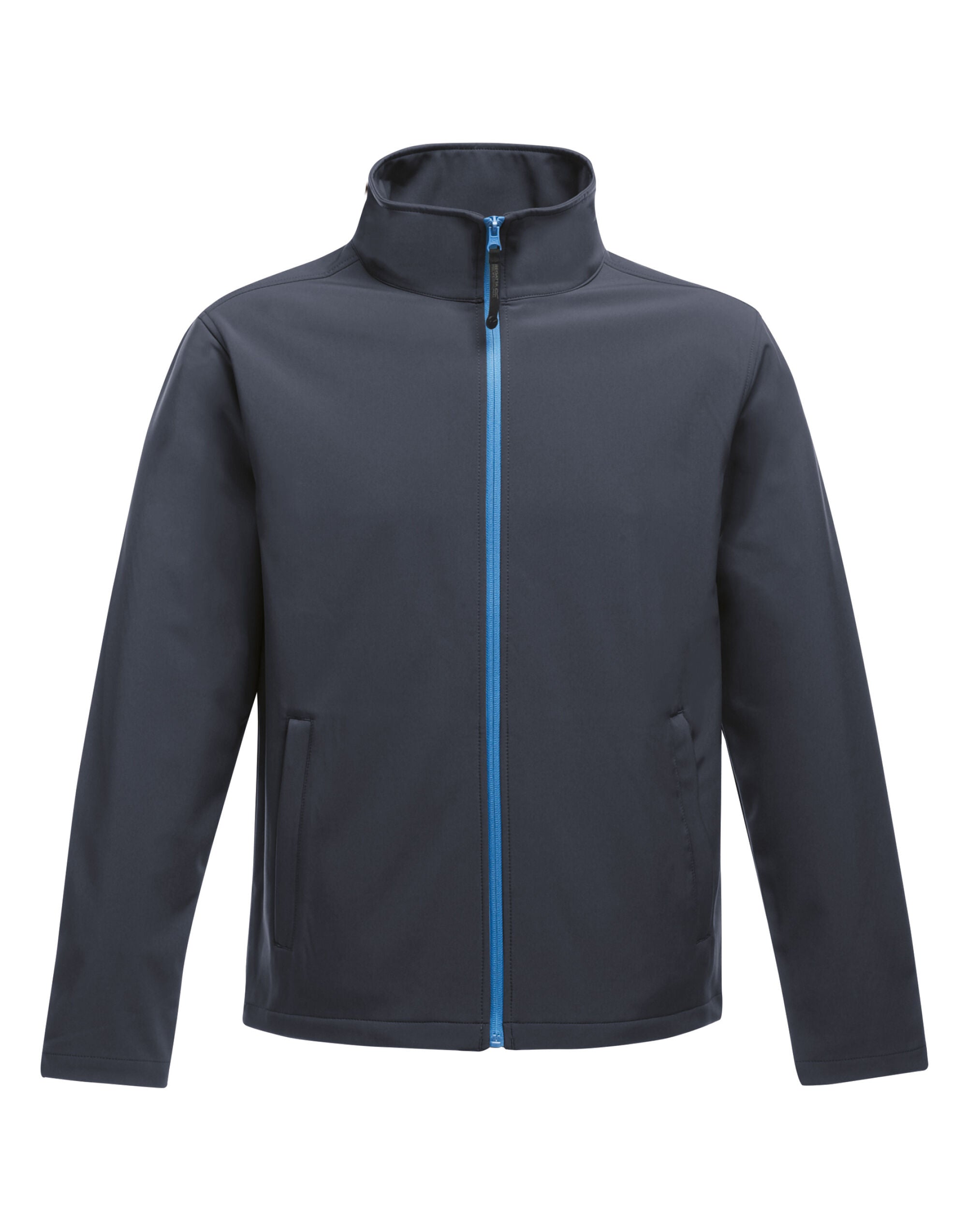 Regatta Professional Regatta Mens Ablaze Printable Softshell TRA628 - Navy French Blue - Customisable Jacket