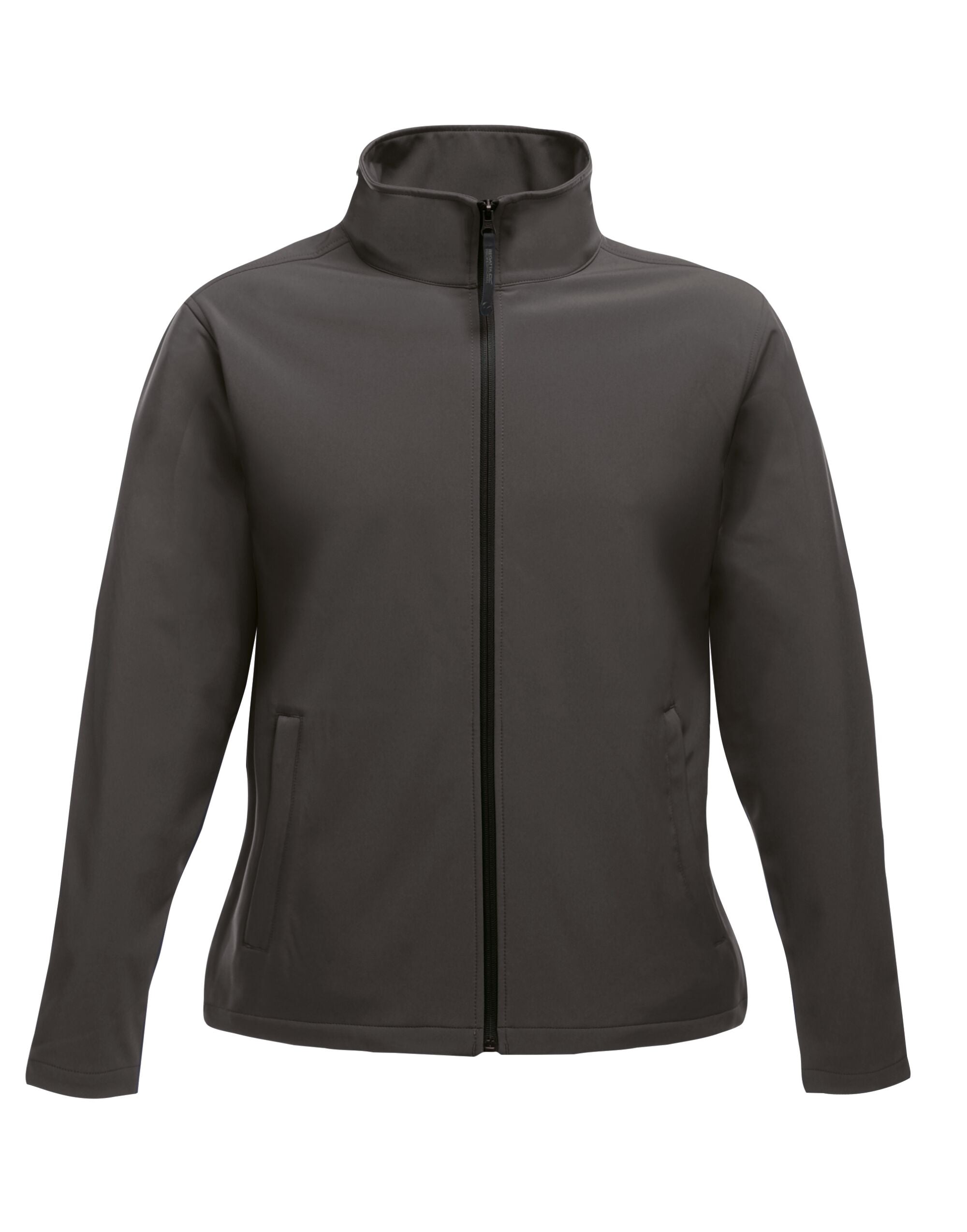 Regatta Professional Regatta Women Ablaze Printable Softshell tra629 - Seal Grey Black - Customisable Jacket