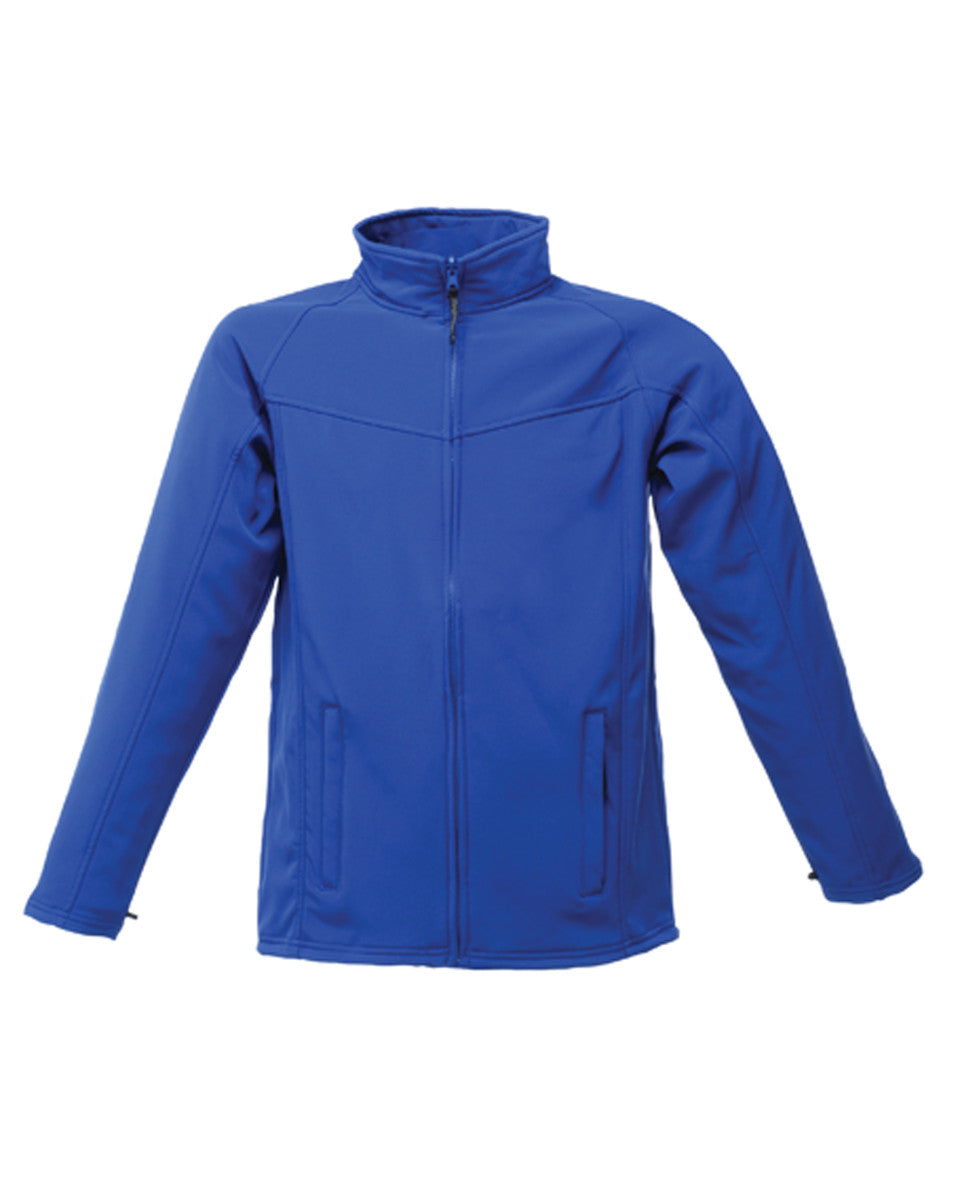 Regatta Professional Regatta Mens Uproar Softshell Jacket TRA642 - Oxford Blue Seal Grey - Customisable Softshell Jacket