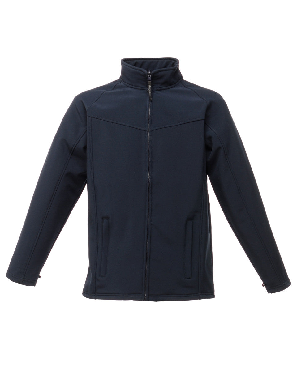 Regatta Professional Regatta Mens Uproar Softshell Jacket TRA642 - Navy Navy - Customisable Softshell Jacket