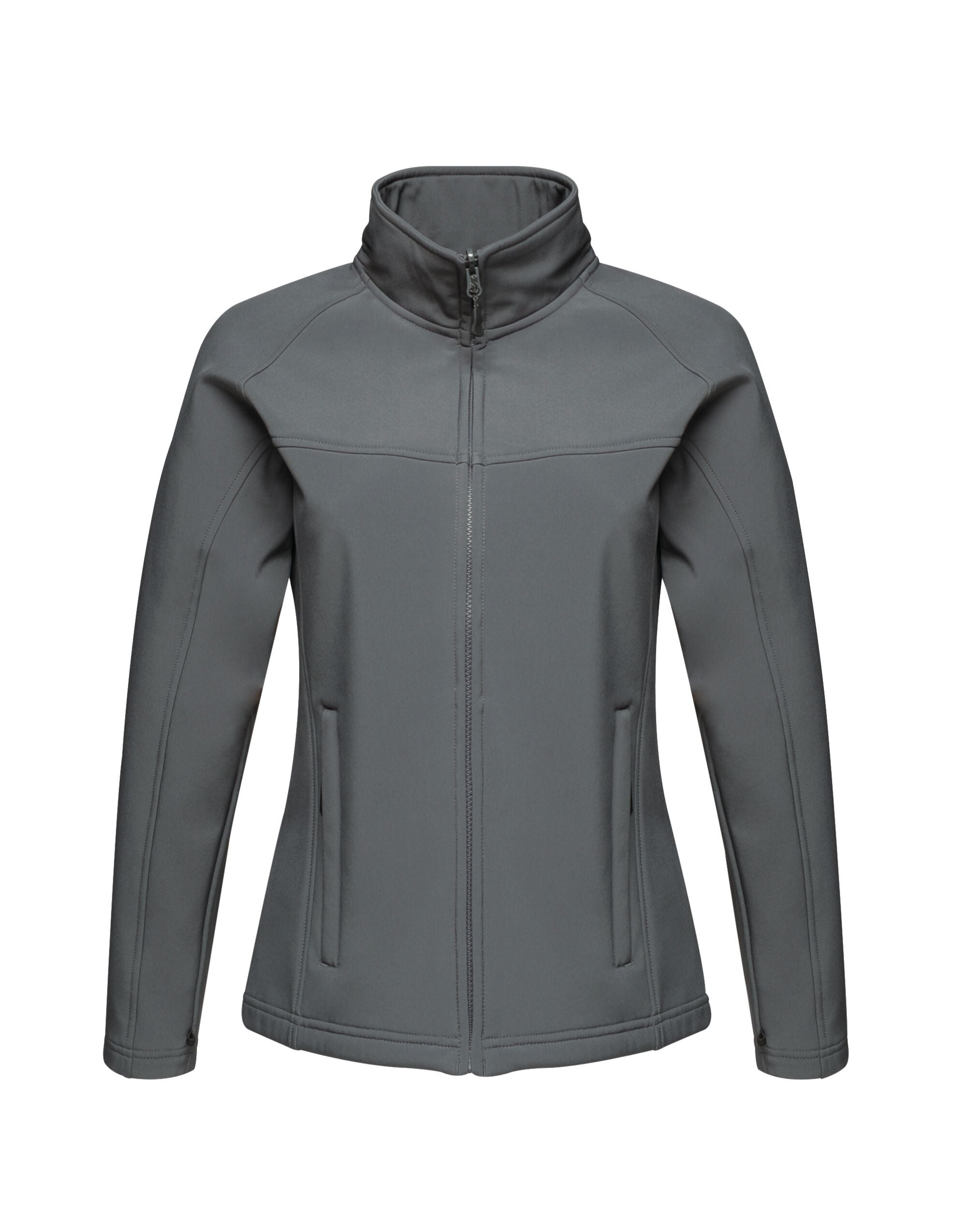 Regatta Professional Regatta Womens Uproar Softshell TRA645 - Seal Grey - Customisable Jackets