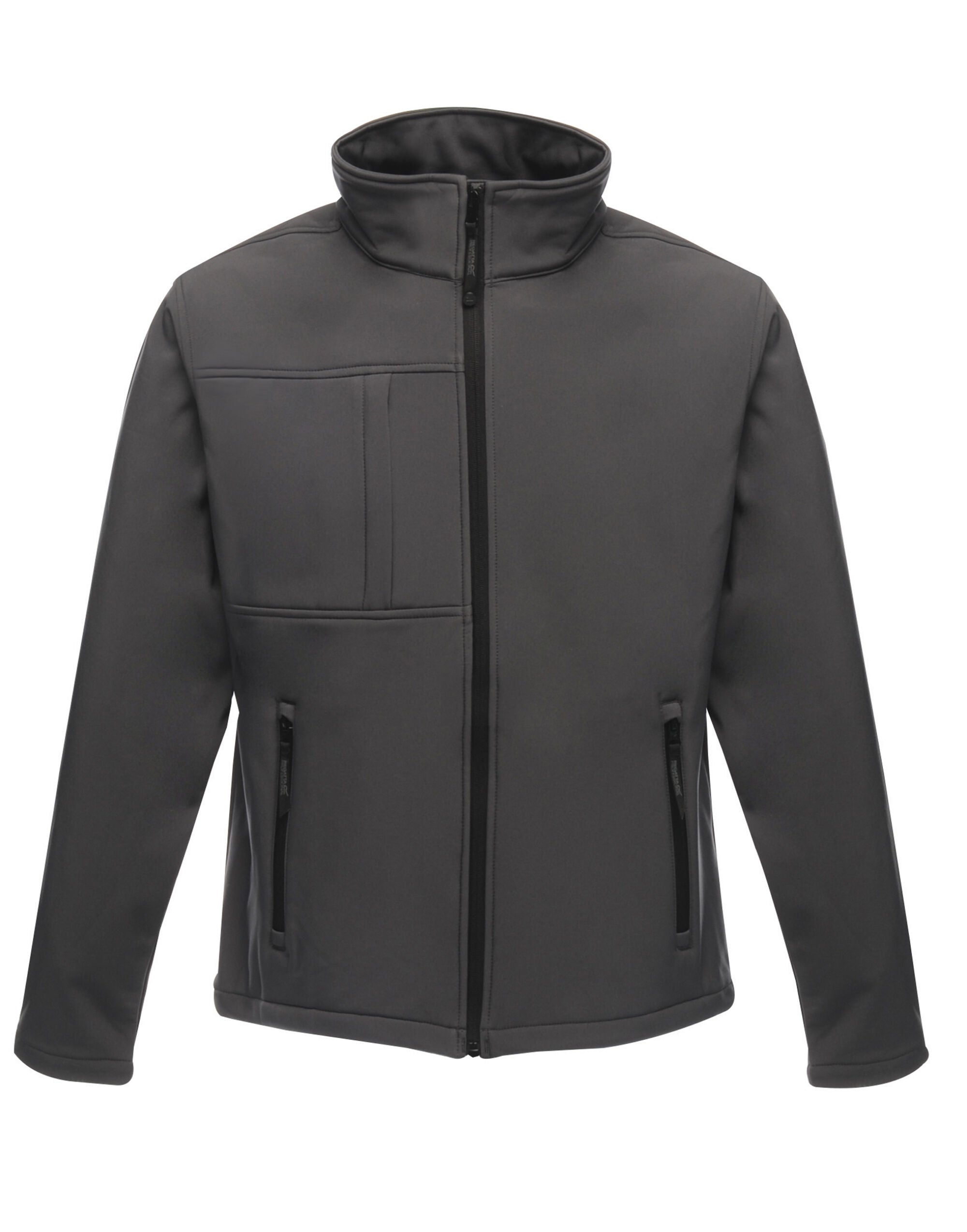 Regatta Professional Regatta Mens Octagon II Softshell TRA688 - Seal Grey Black - Customisable Softshell Jacket