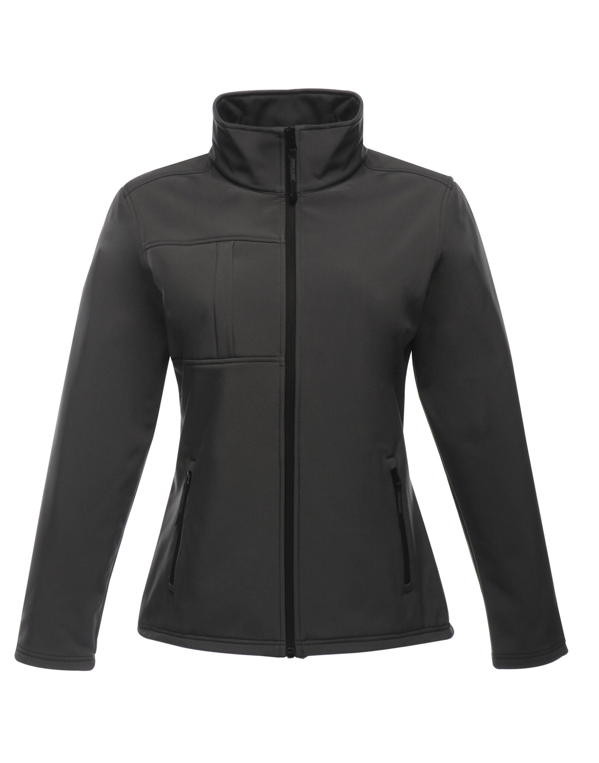 Regatta Professional Regatta Womens Octagon II Softshell tra689 - Seal Grey Black - Customisable Jackets