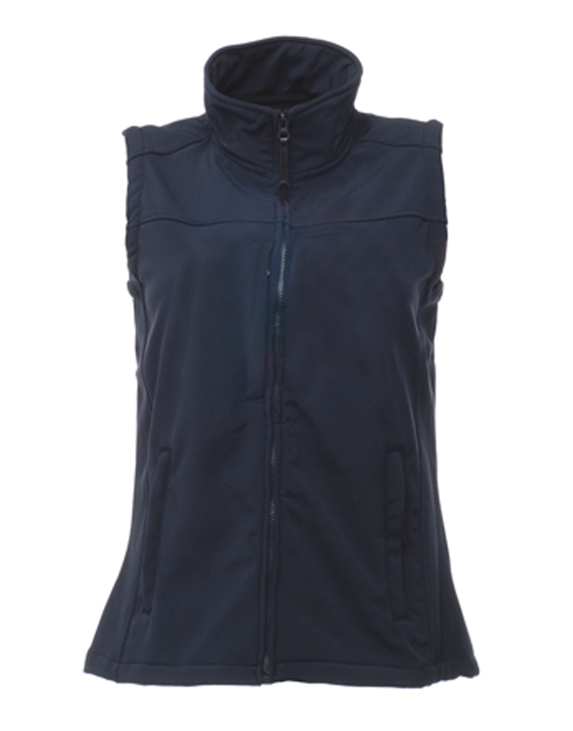 Regatta Professional Regatta Womens Flux Softshell BWarmer tra790 - Navy Navy - Customisable Jackets