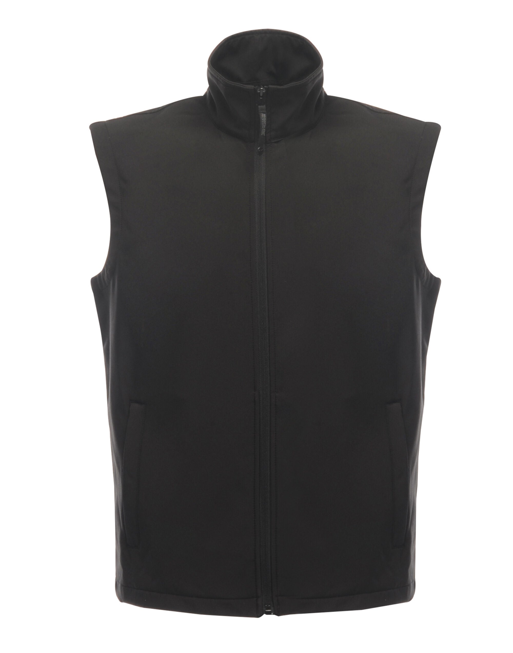Regatta Professional Regatta Classic SoftShell BodyWarmer TRA820 - Black - Customisable Bodywarmer