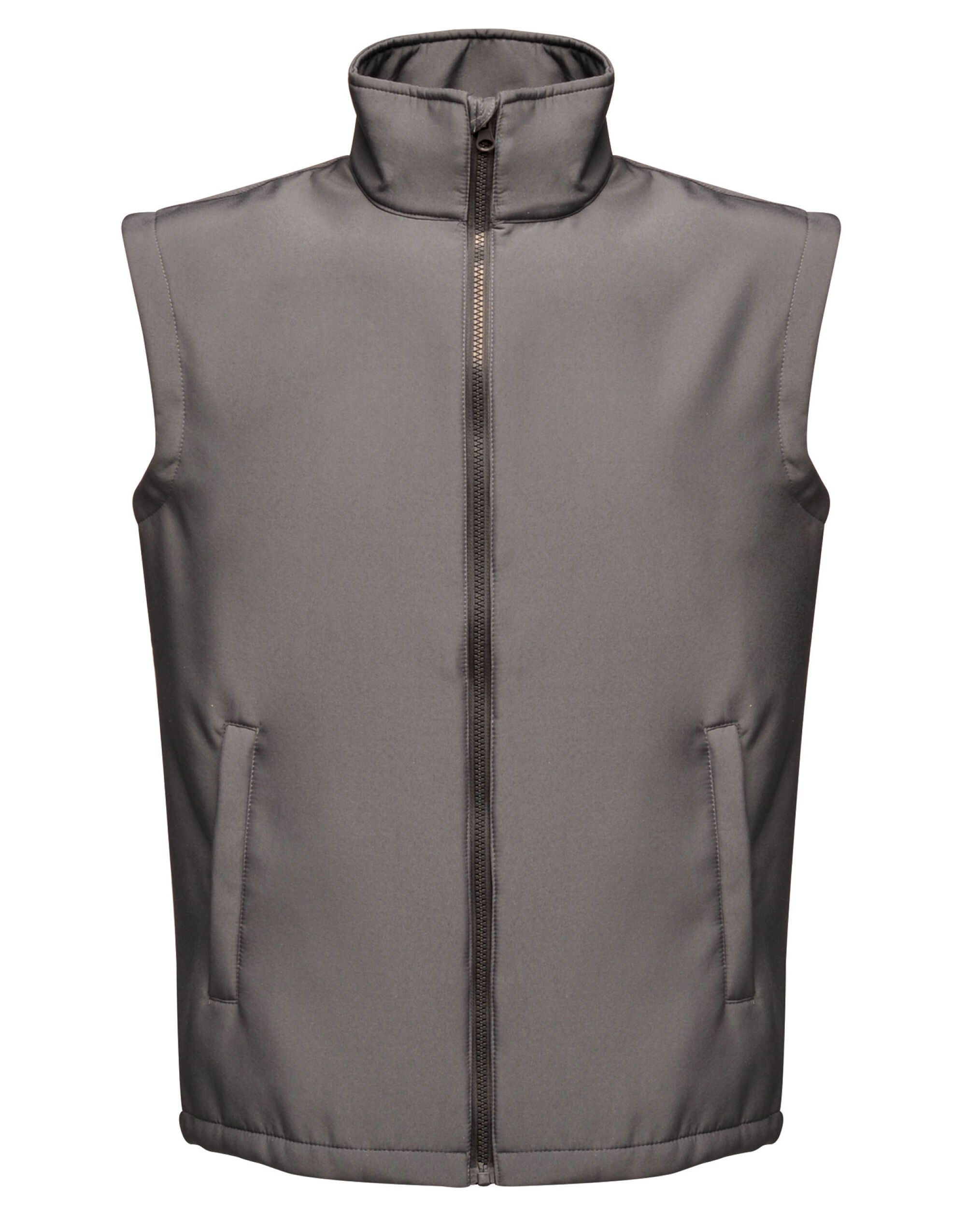 Regatta Professional Regatta Ablaze Printable SShell BWarmr tra844 - Seal Grey Black - Customisable Jackets