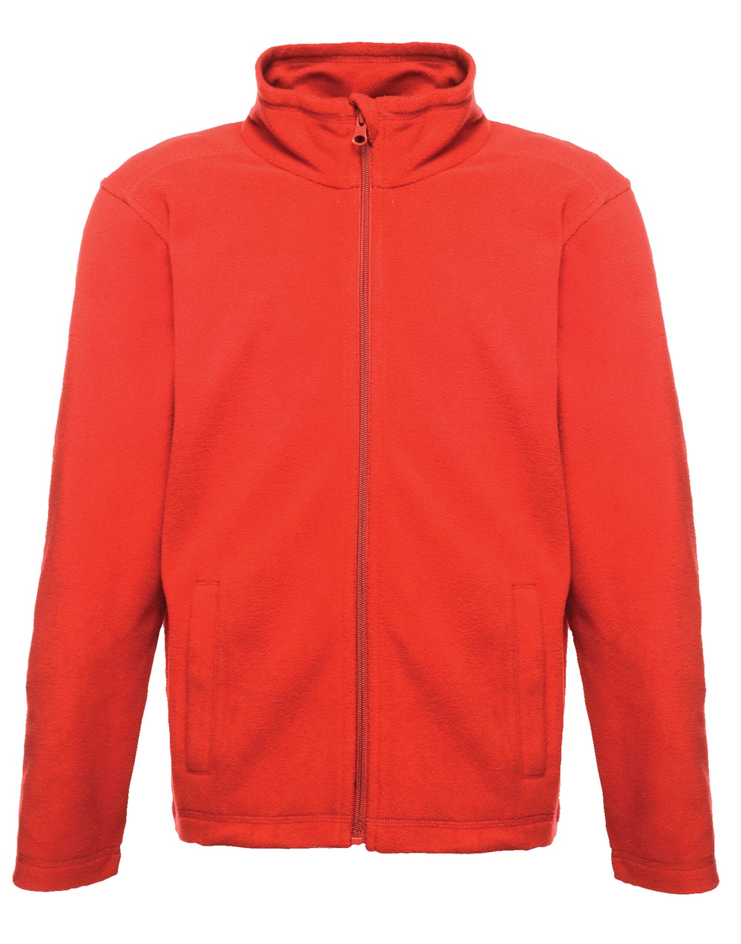 Regatta Junior Brigade II FZ Fleece trf515 - Classic Red - Customisable Outerwear