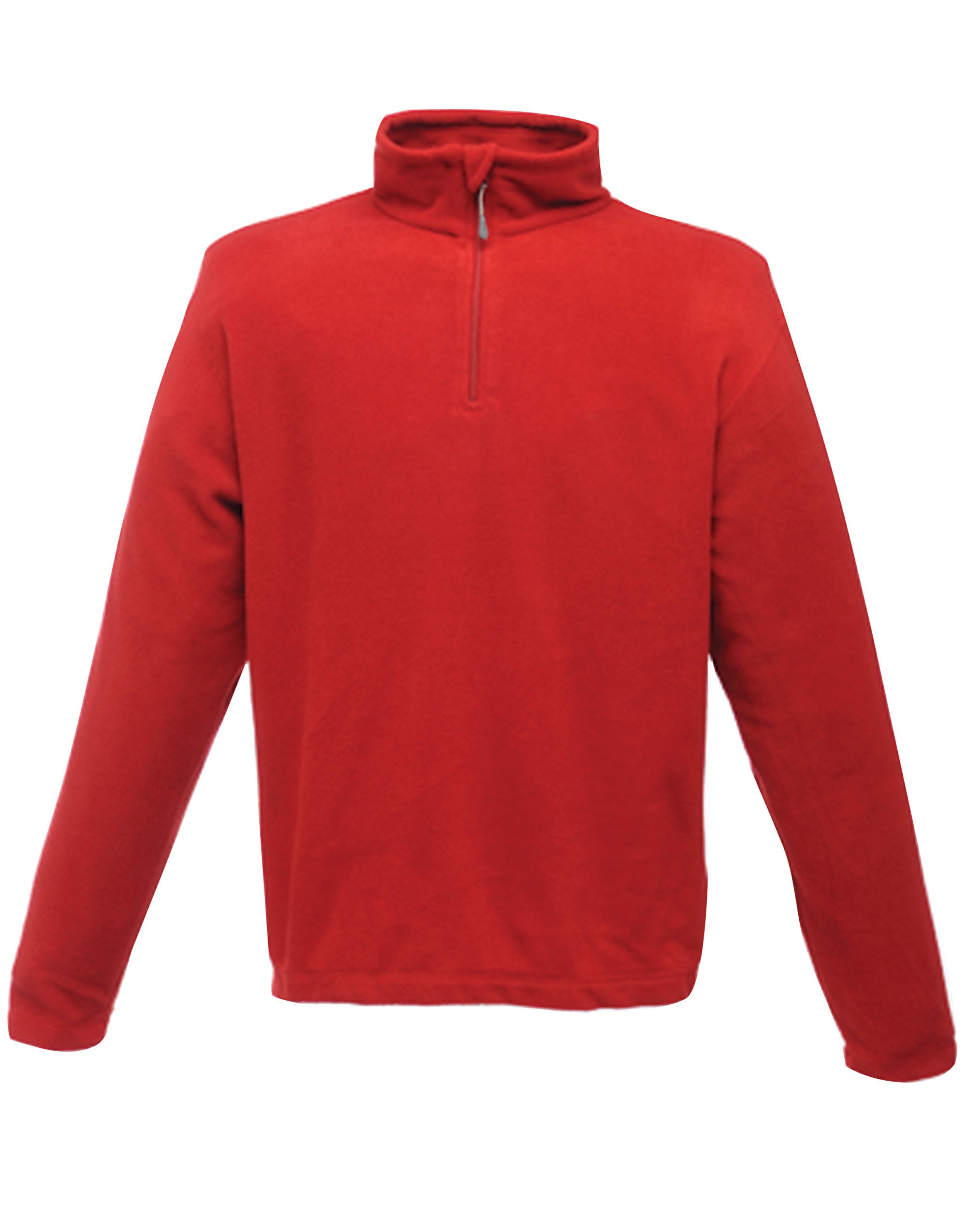 Regatta Professional Regatta Micro Zip Neck Fleece trf549 - Classic Red - Customisable Outerwear
