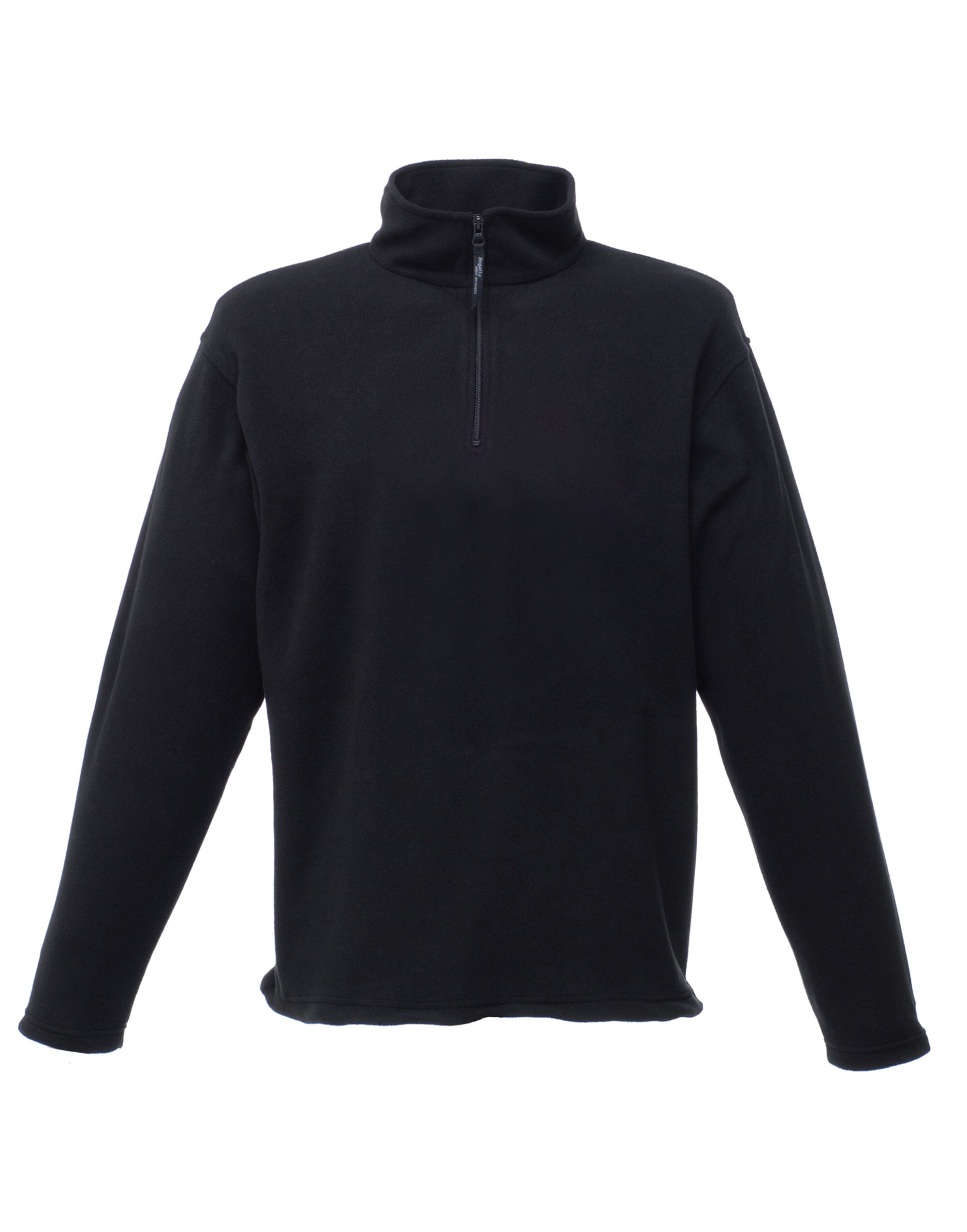 Regatta Professional Regatta Micro Zip Neck Fleece trf549 - Black - Customisable Outerwear