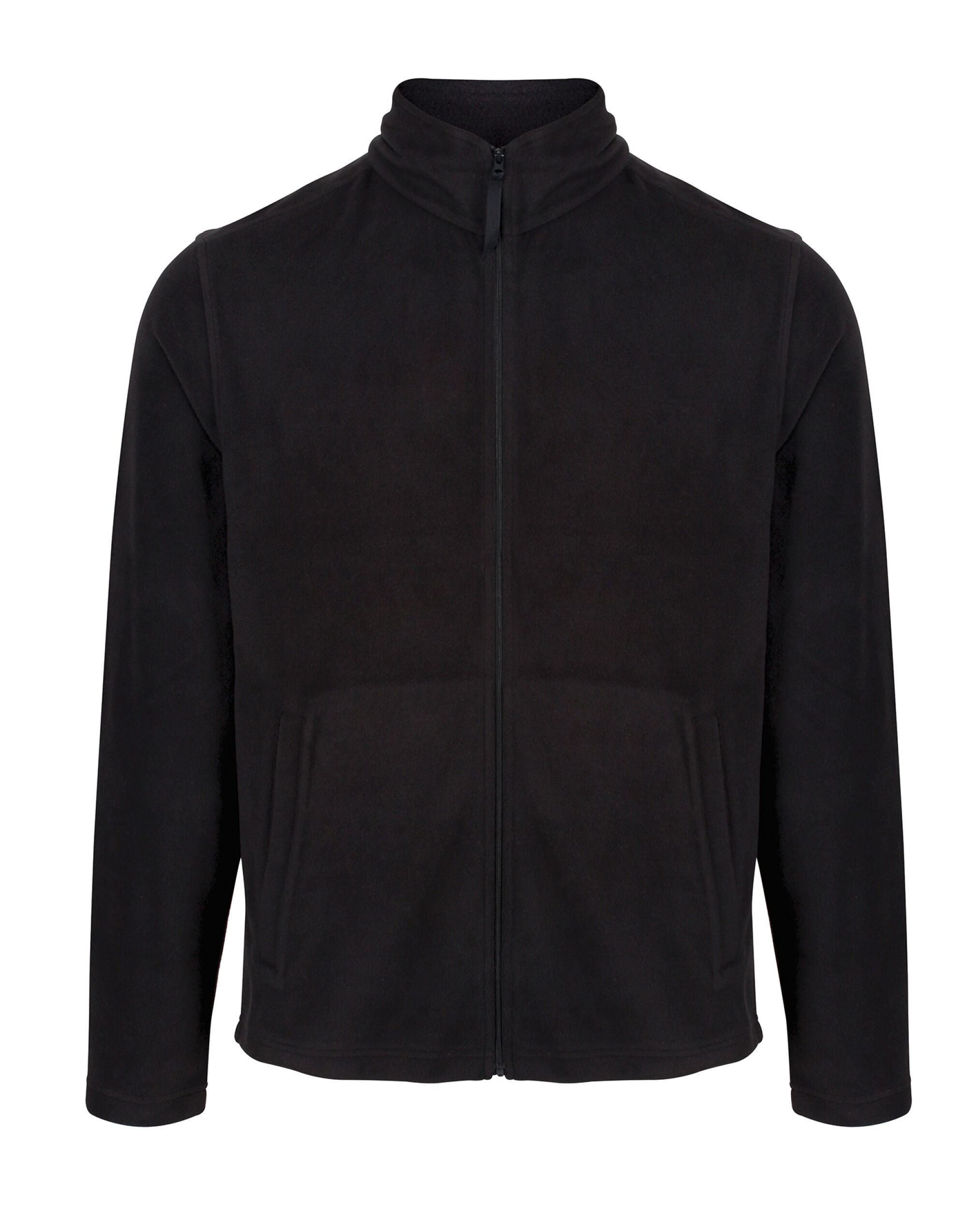 Regatta Professional Regatta Mens Classic Microfleece trf619 - Black - Customisable Outerwear