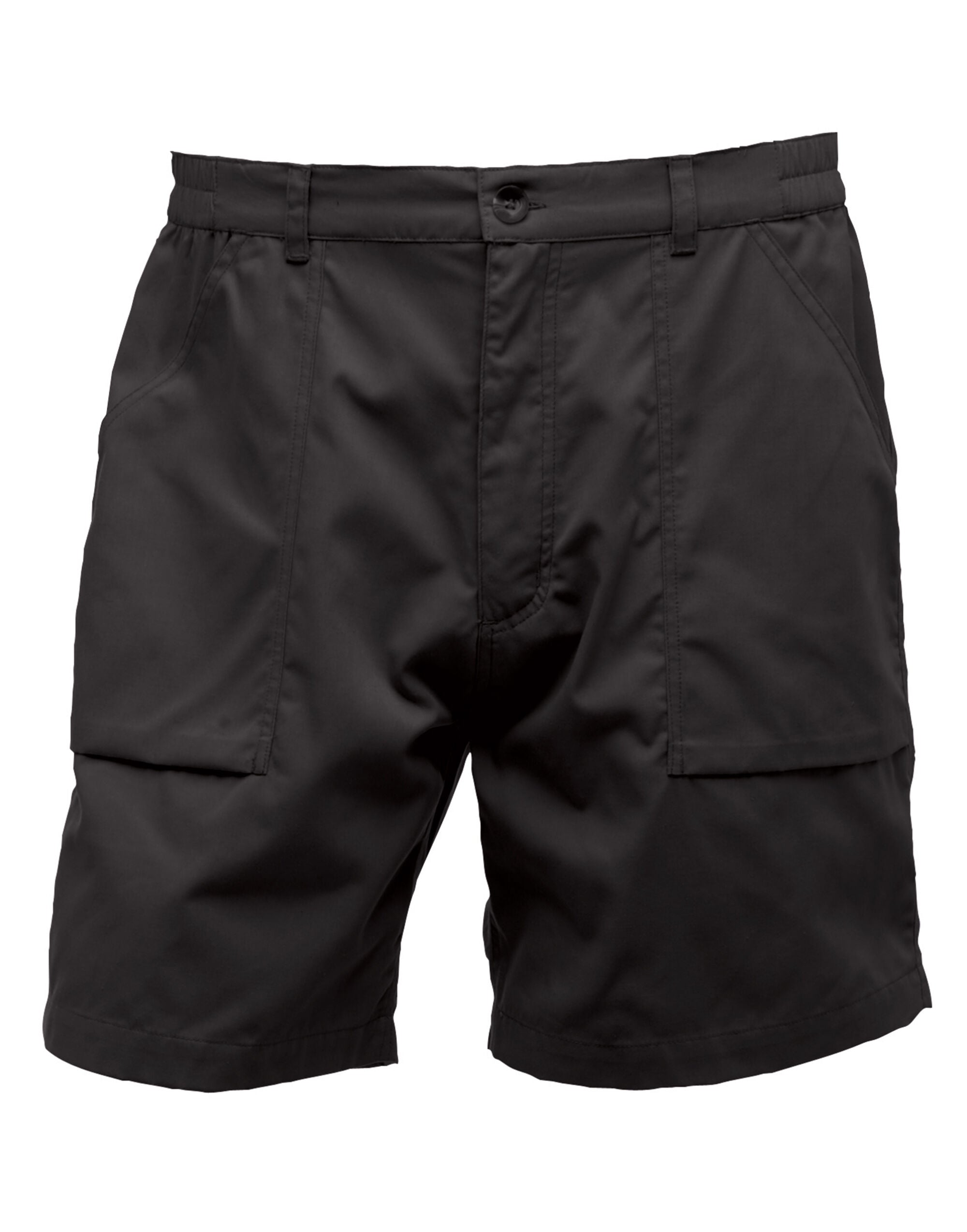 REGATTA PROFESSIONAL Regatta Action Short TRJ332 - Black - Customisable Shorts