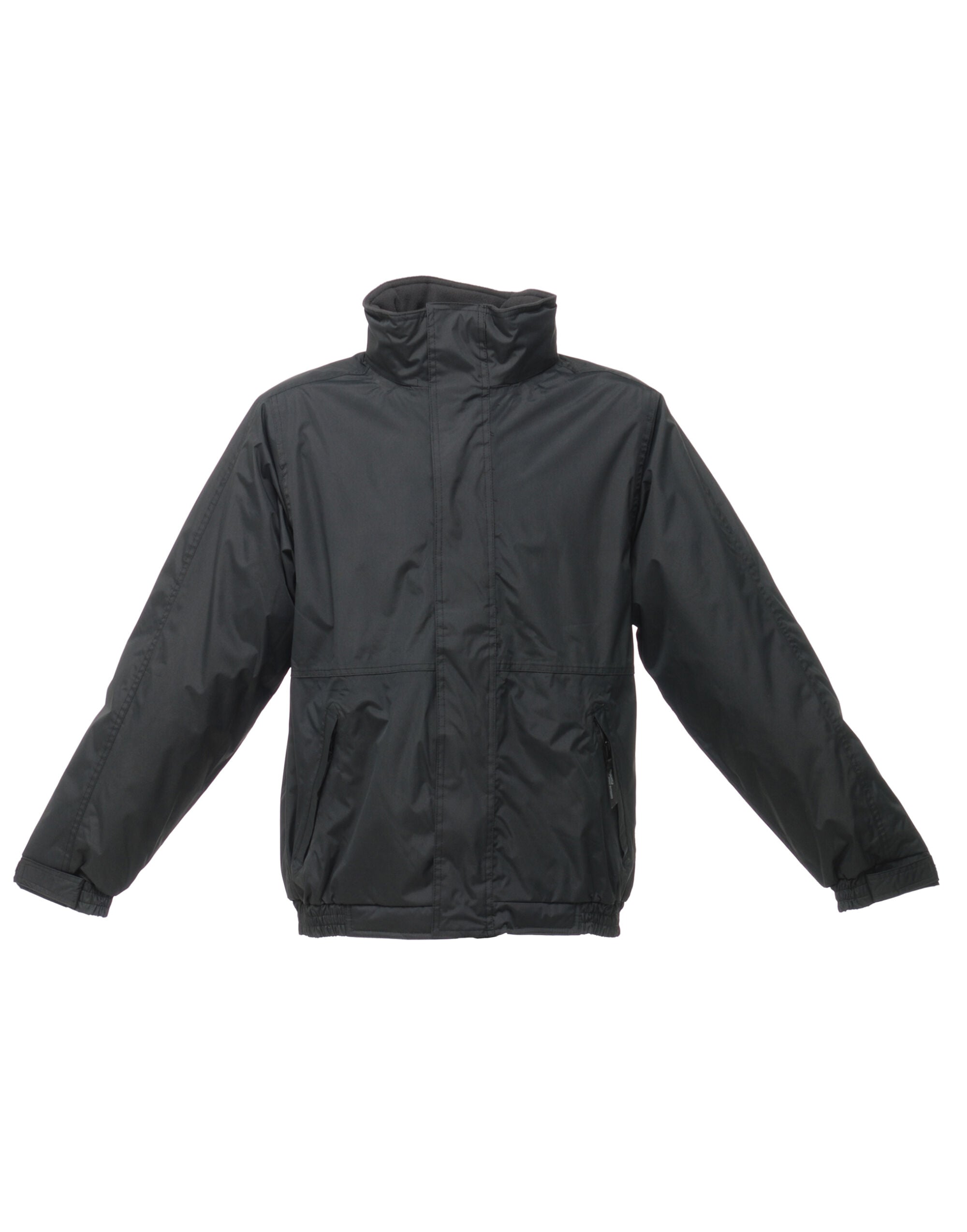 Regatta Professional Regatta Mens Dover Bomber Jacket TRW297 - Black Ash - Customisable Jackets