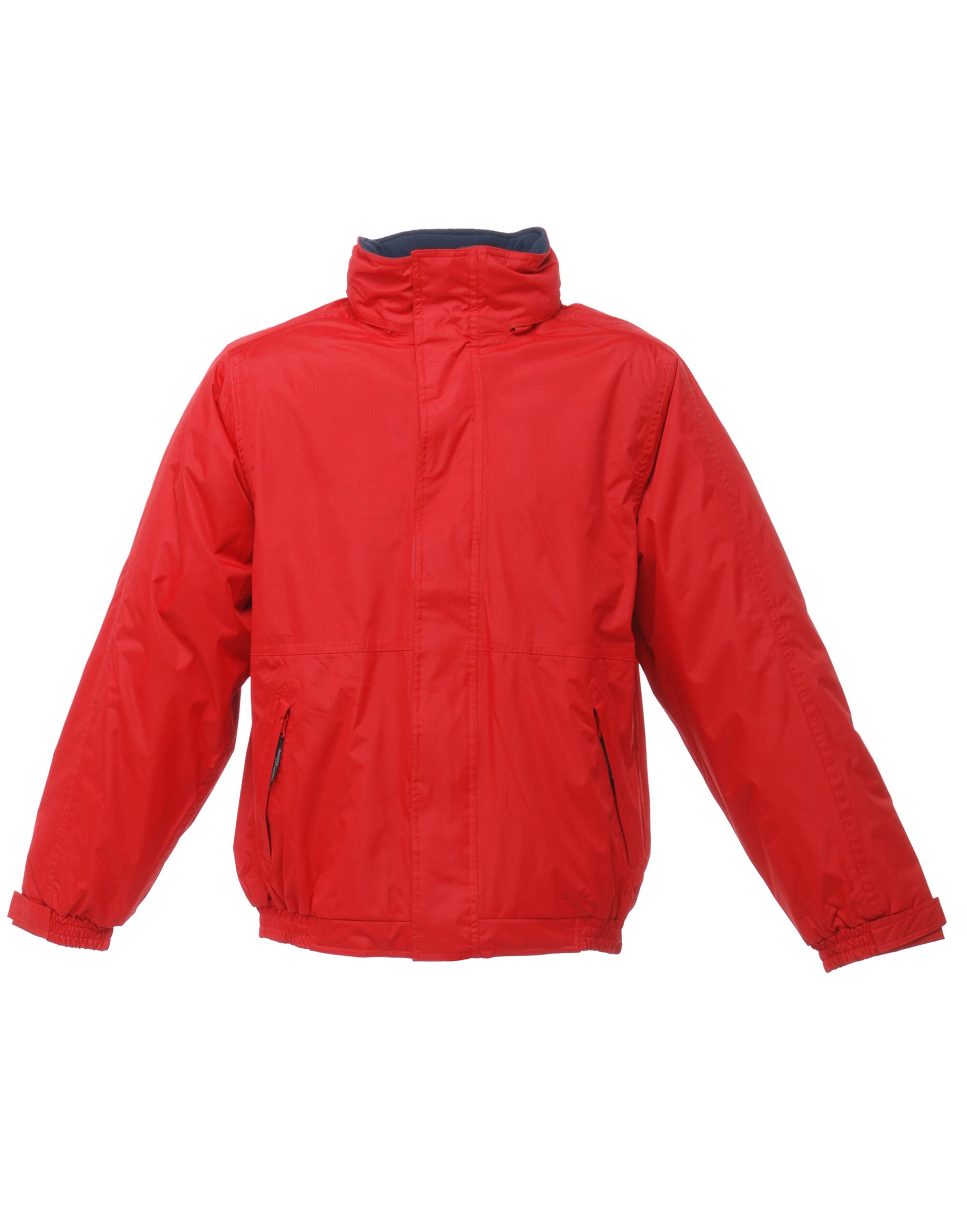 Regatta Professional Regatta Mens Dover Bomber Jacket TRW297 - Classic Red Navy - Customisable Jackets
