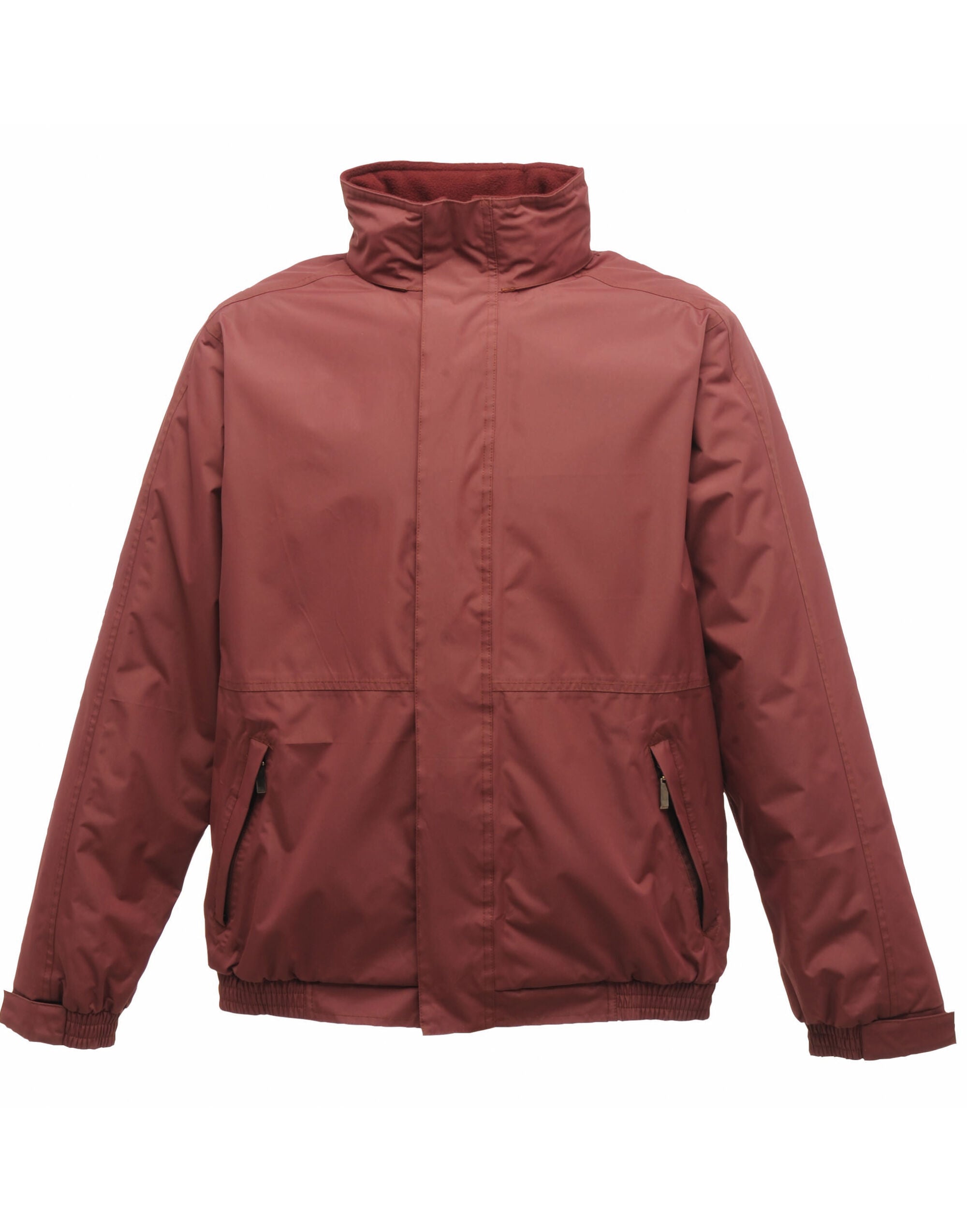 Regatta Professional Regatta Mens Dover Bomber Jacket TRW297 - Burgundy - Customisable Jackets
