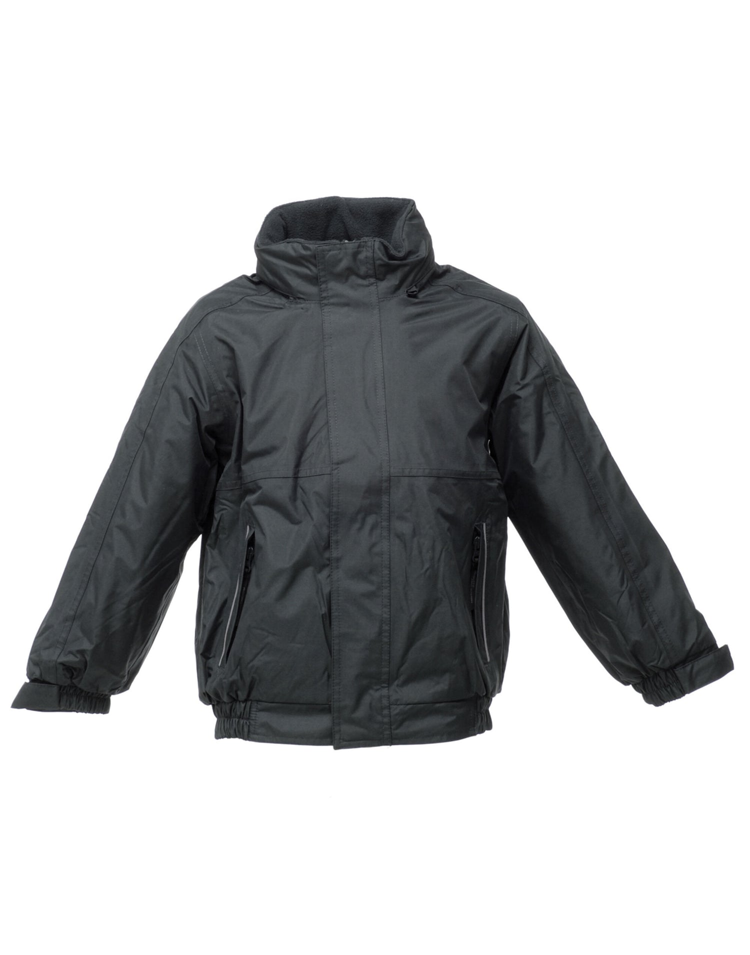 Regatta Junior Dover Jacket TRW418 - Black Ash - Customisable Jacket