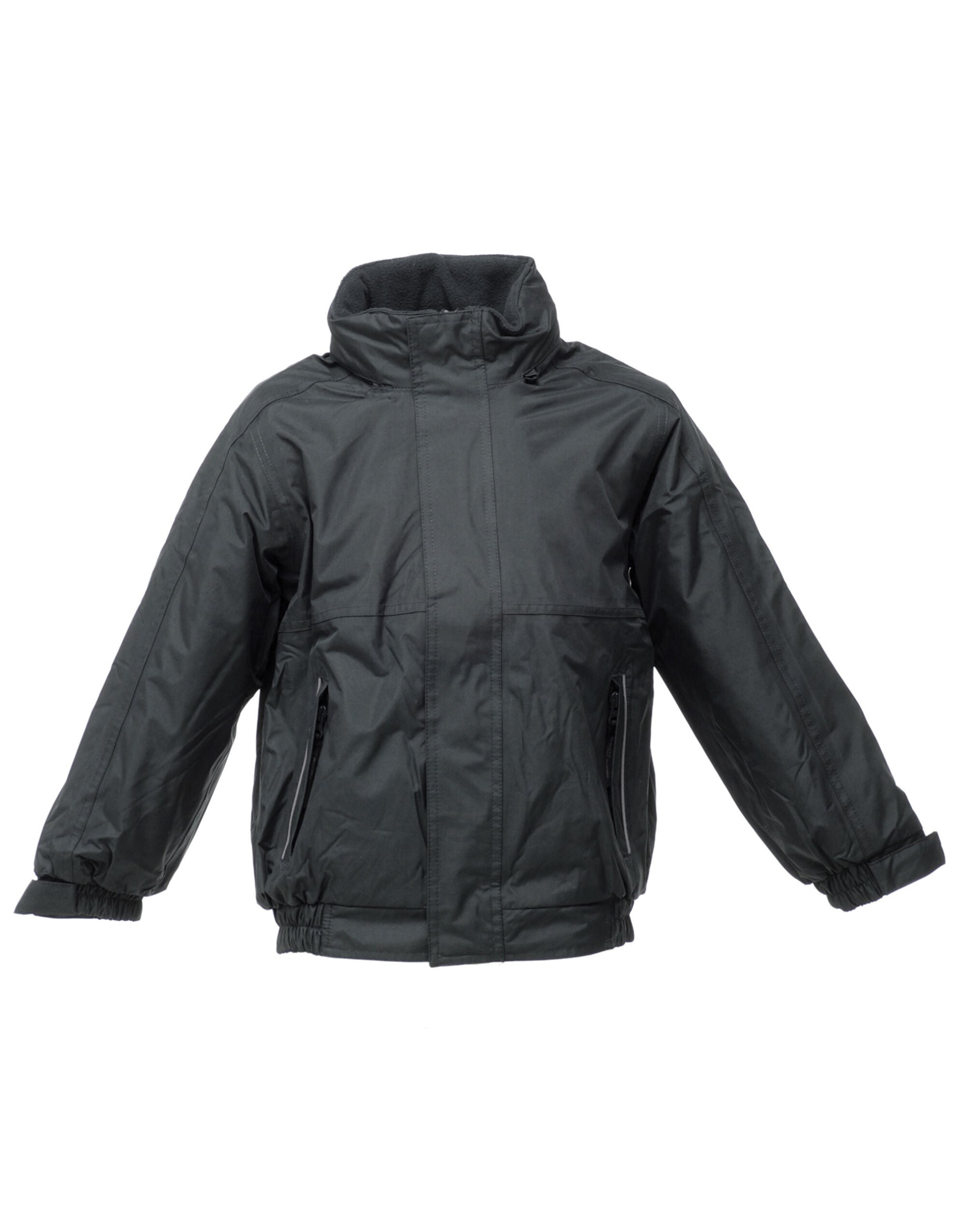 Regatta Junior Dover Jacket TRW418 - Black Ash - Customisable Jacket