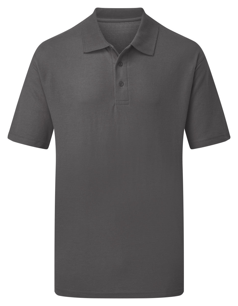 UCC Everyday Polo 003 UCC003 - Charcoal - Customisable Polos