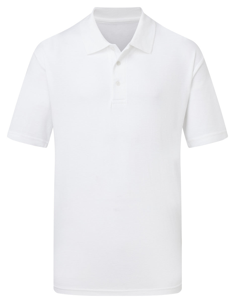 UCC Everyday Polo 003 UCC003 - White - Customisable Polos