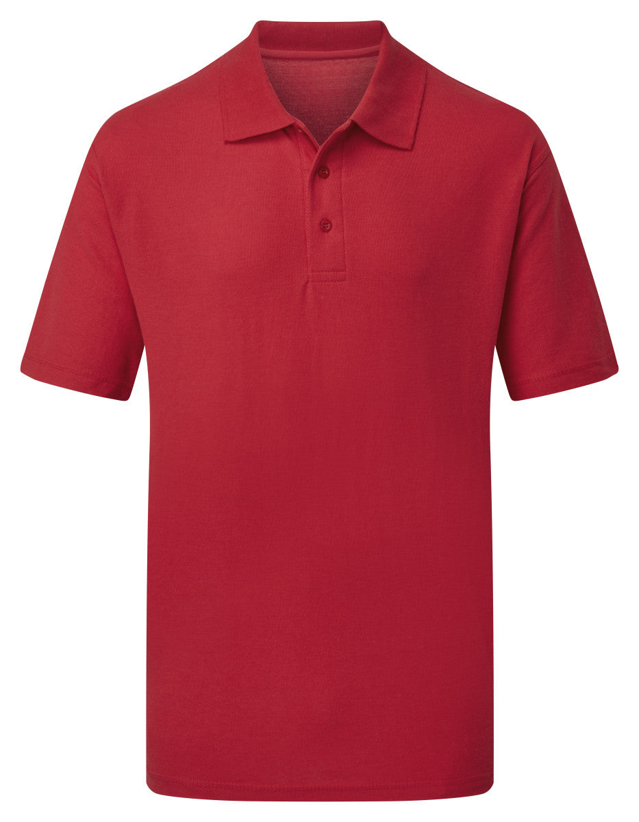 UCC Everyday Polo 003 UCC003 - Red - Customisable Polos