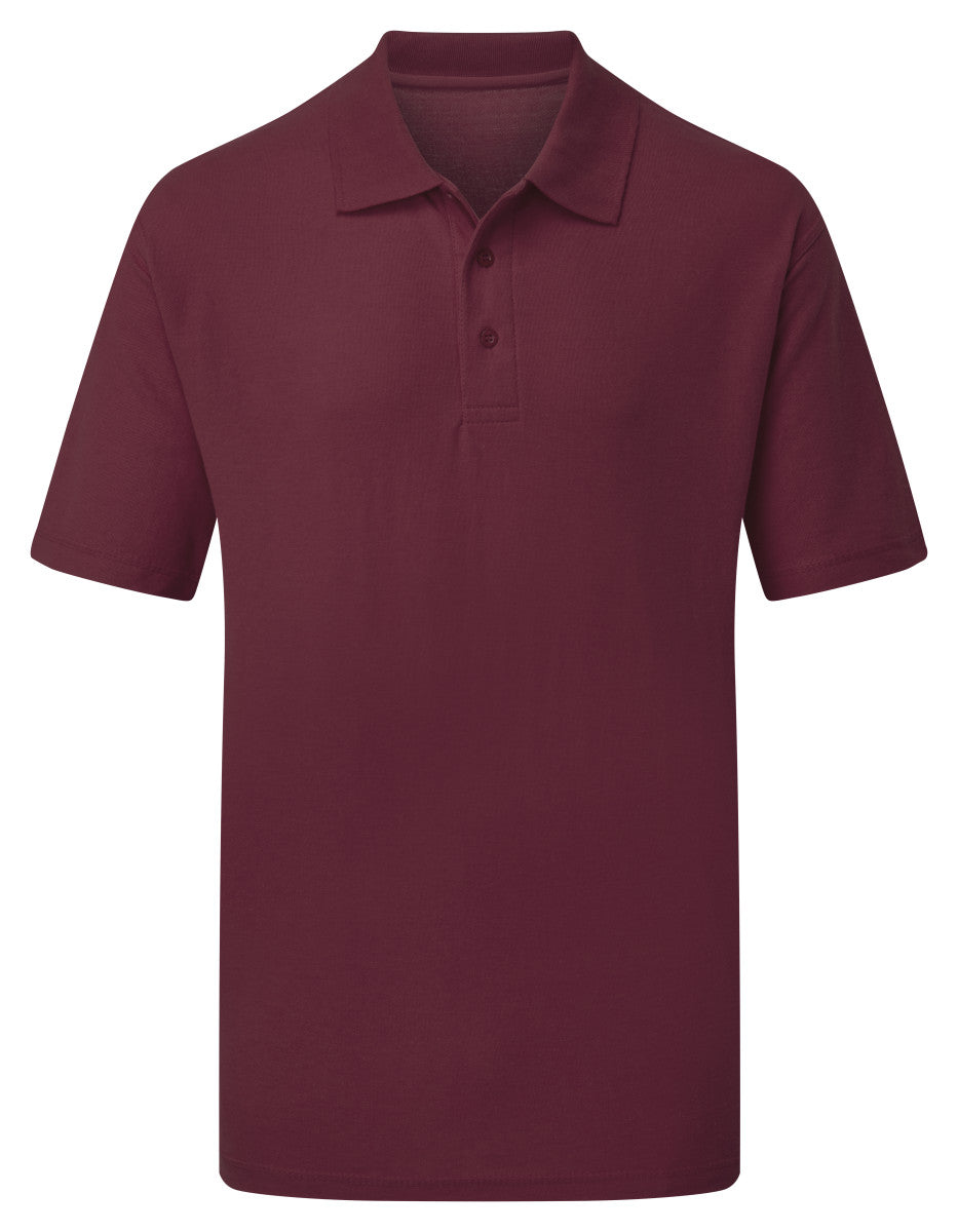 UCC Everyday Polo 003 UCC003 - Burgundy - Customisable Polos