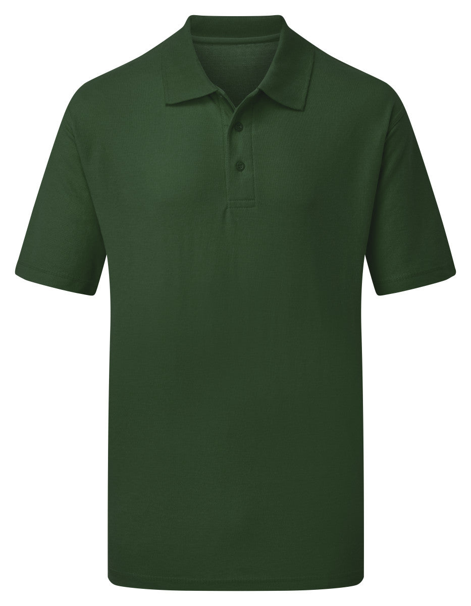 UCC Everyday Polo 003 UCC003 - Bottle Green - Customisable Polos