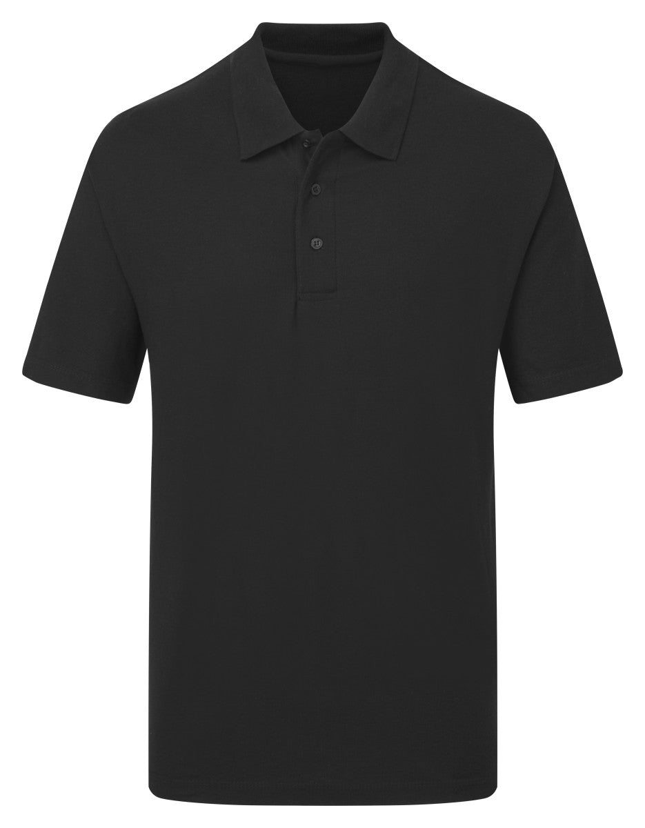 UCC Everyday Polo 003 UCC003 - Black - Customisable Polos