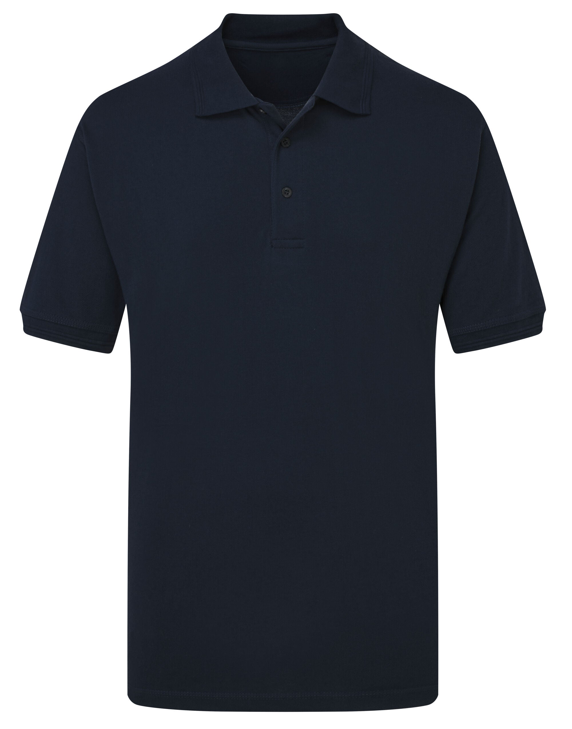 UCC Heavyweight Polo 004 UCC004 - Navy - Customisable Polos