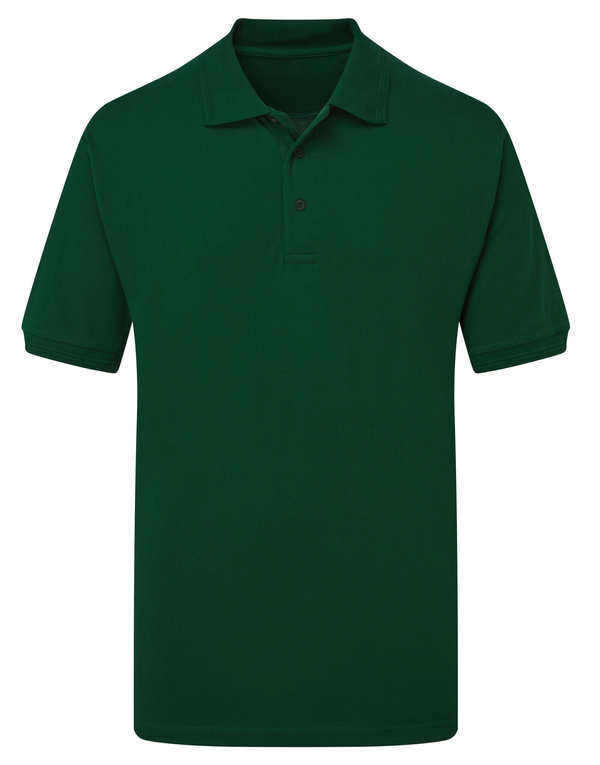 UCC Heavyweight Polo 004 UCC004 - Bottle Green - Customisable Polos