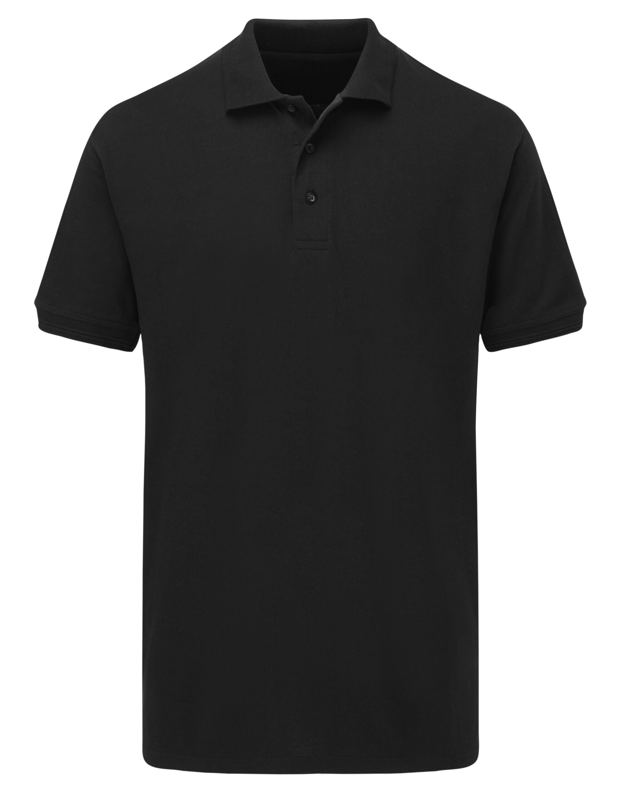 UCC Classic Polo 031 UCC031 - Black - Customisable Polos