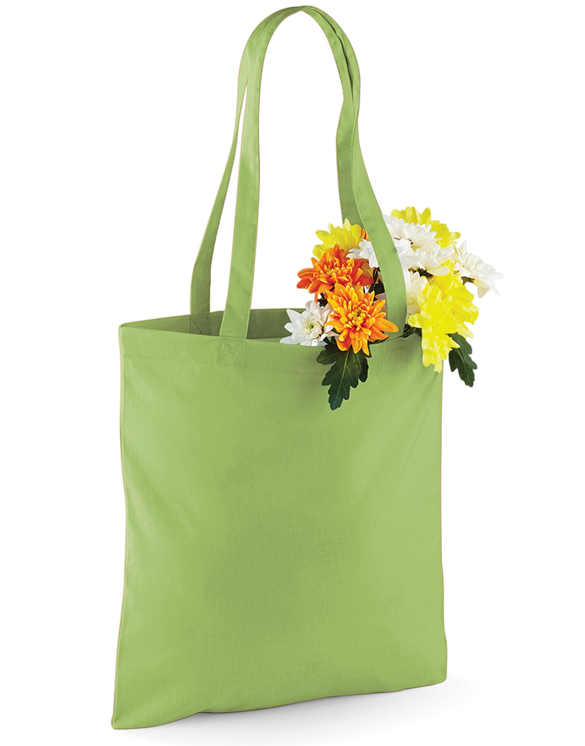 Westford Mill Bag for Life Long Handles w101 - Kiwi O S - Customisable Bags