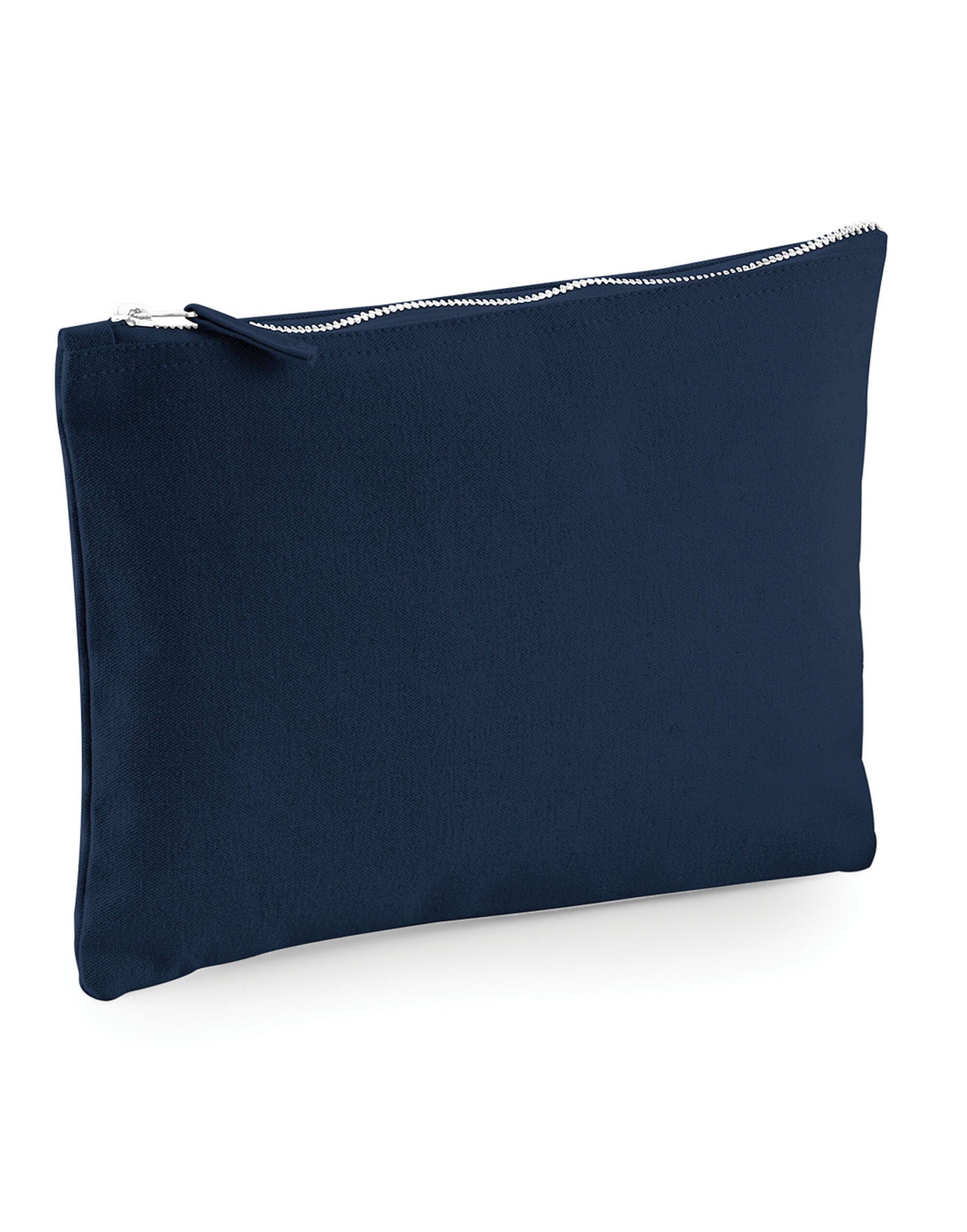 Westford Mill Canvas Accessory Case w530 - Navy - Customisable Bags