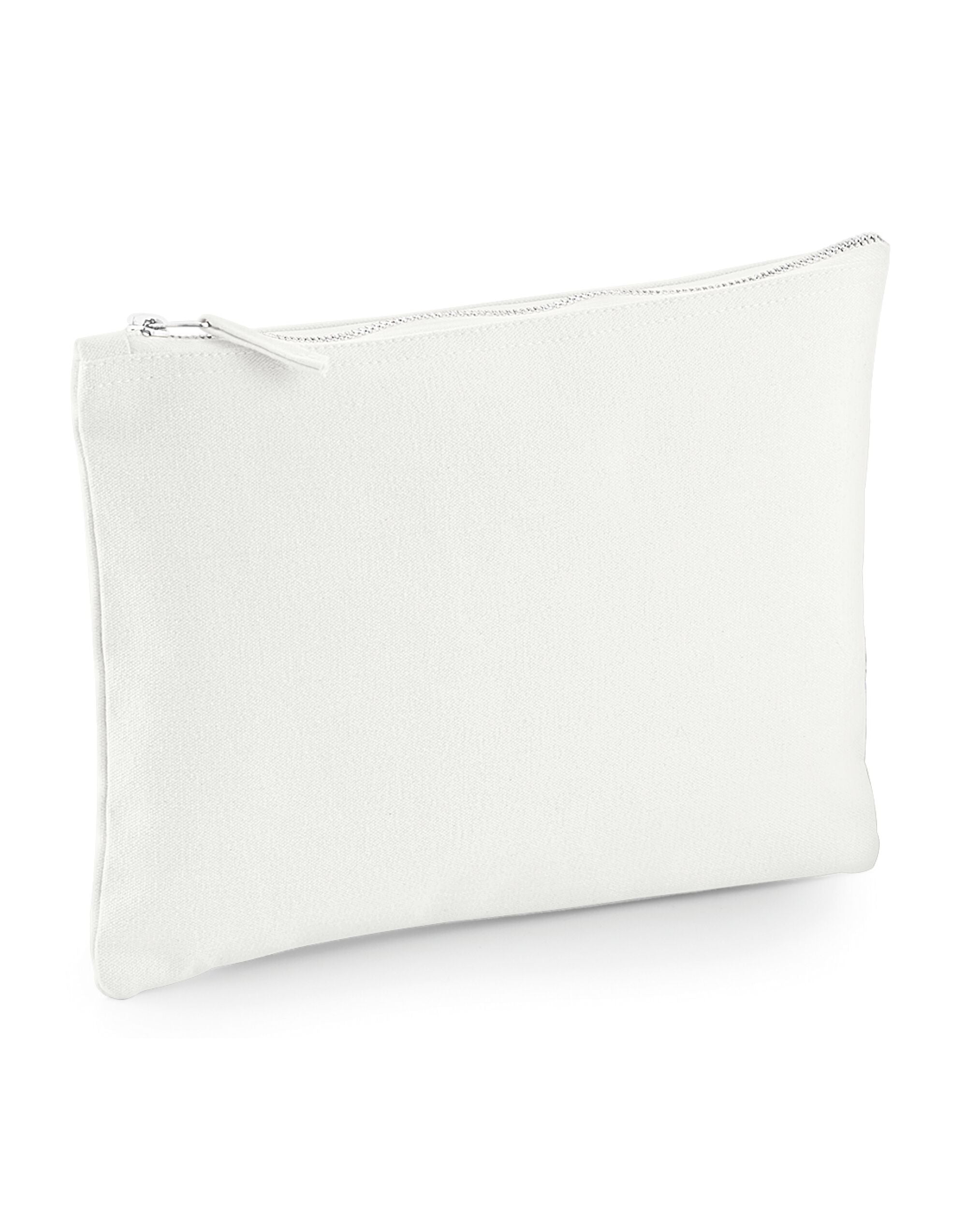 Westford Mill Canvas Accessory Case w530 - Off White - Customisable Bags