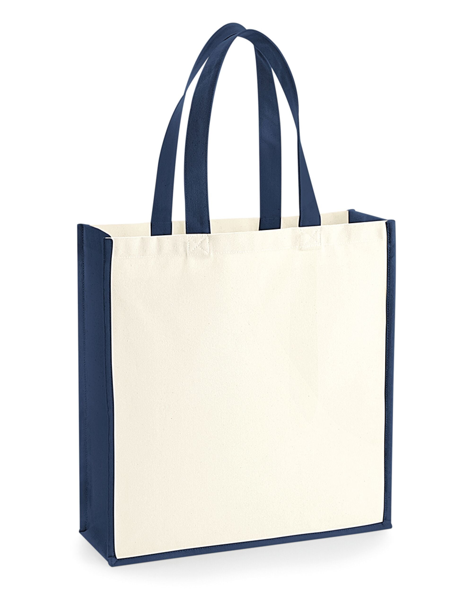 Westford Mill Gallery Canvas Tote W600 - - Customisable Bags
