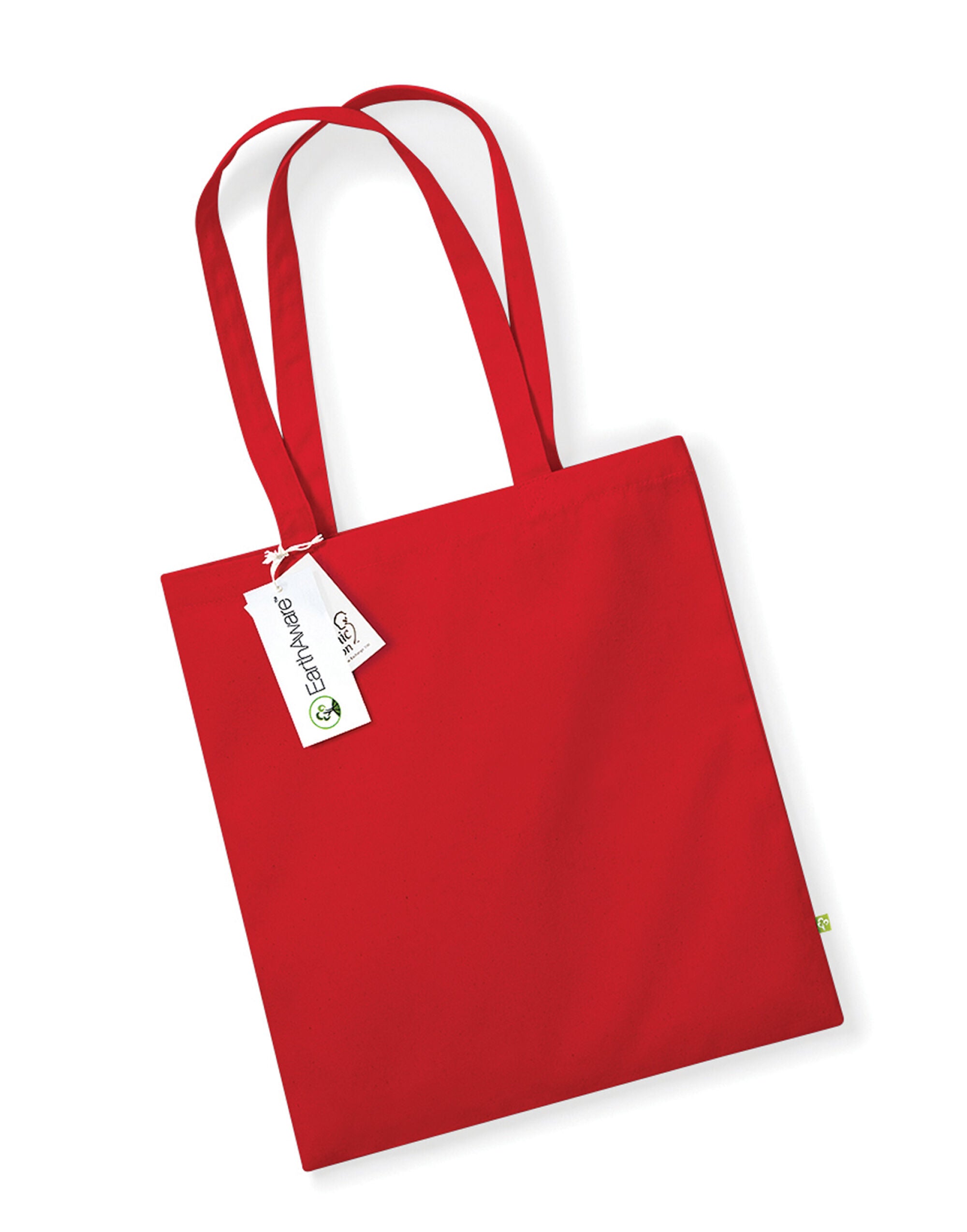 Westford Mill EarthAware Organic BFL w801 - Classic Red O S - Customisable Bags