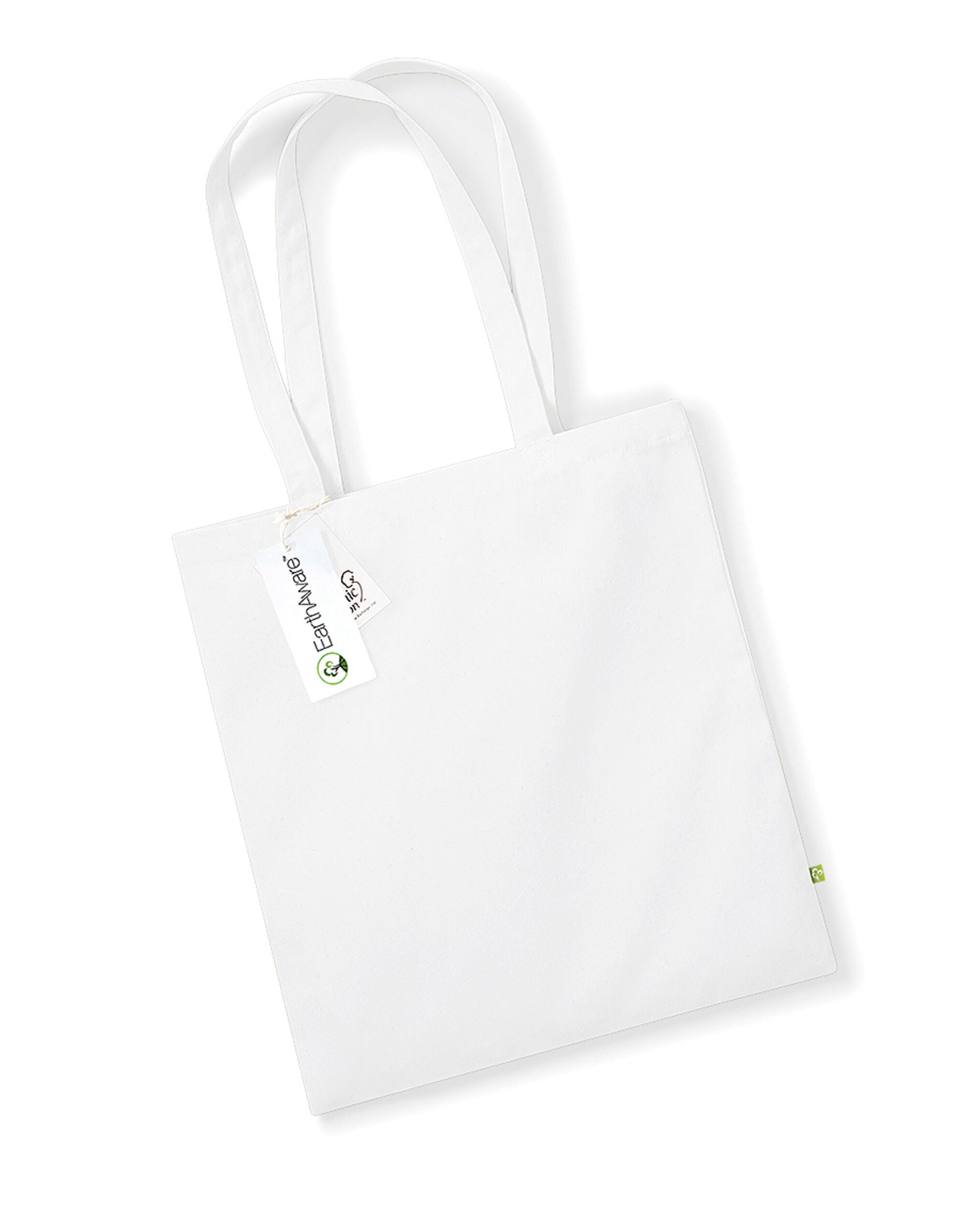 Westford Mill EarthAware Organic BFL w801 - White O S - Customisable Bags