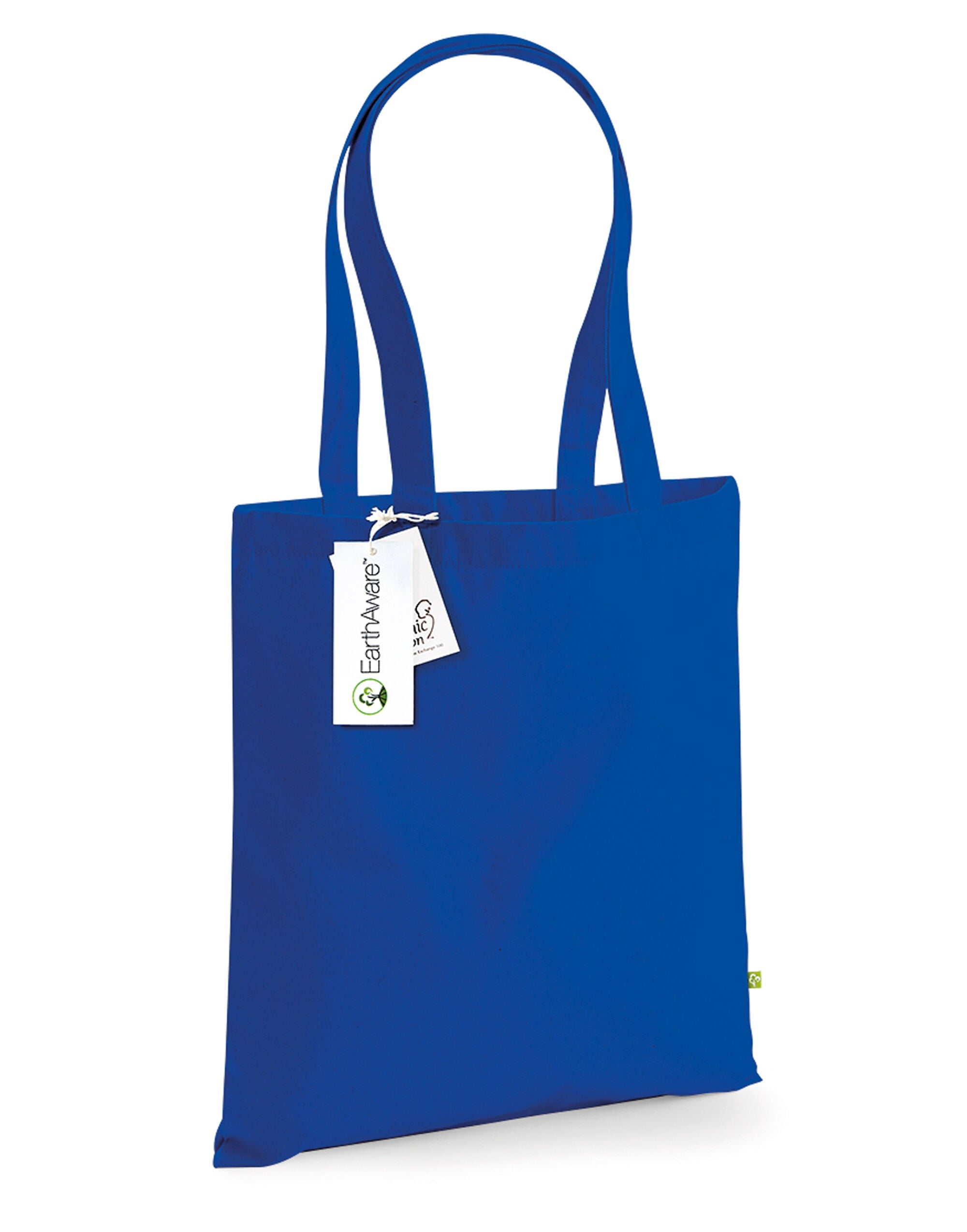 Westford Mill EarthAware Organic BFL w801 - Bright Royal O S - Customisable Bags