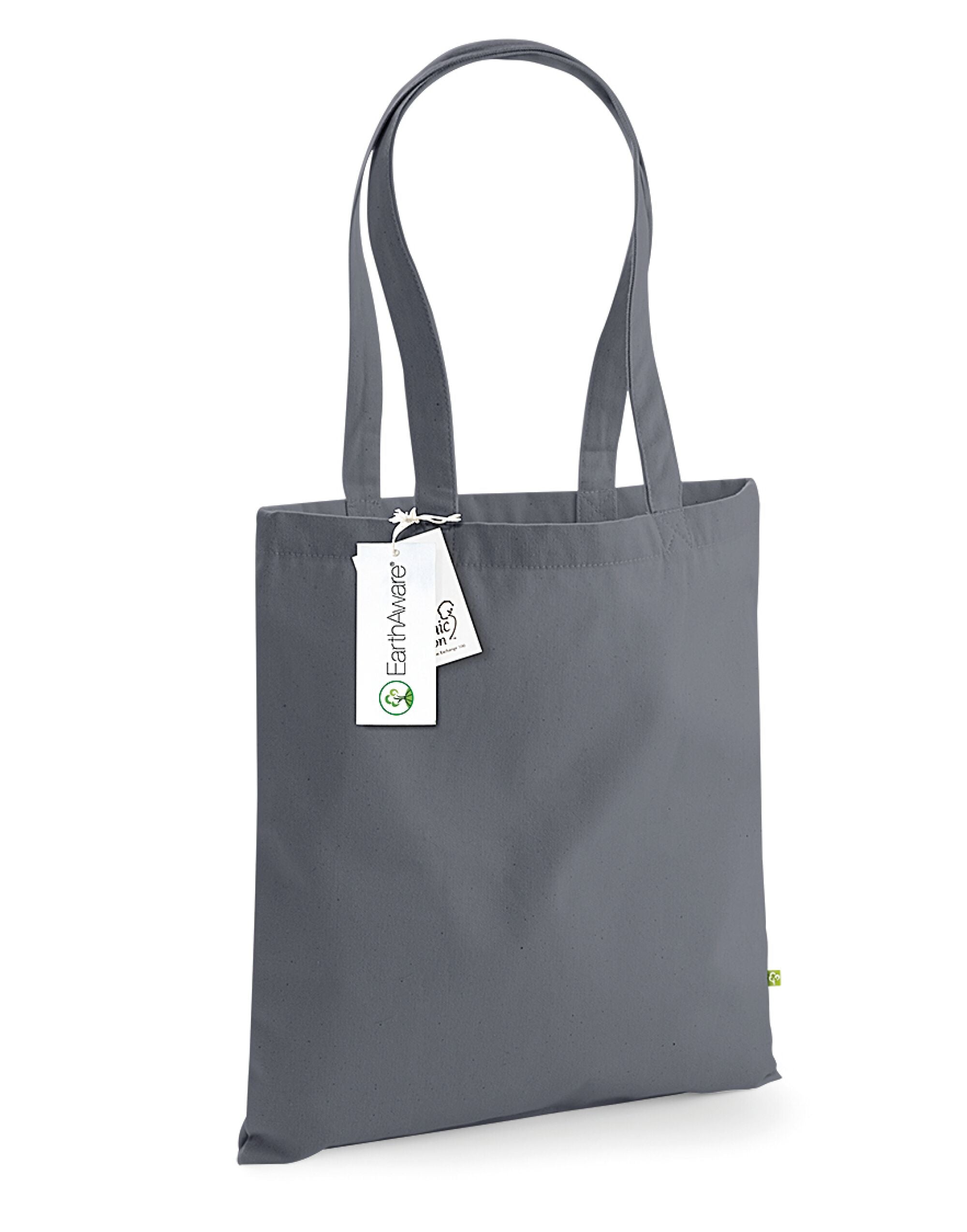 Westford Mill EarthAware Organic BFL w801 - Graphite O S - Customisable Bags