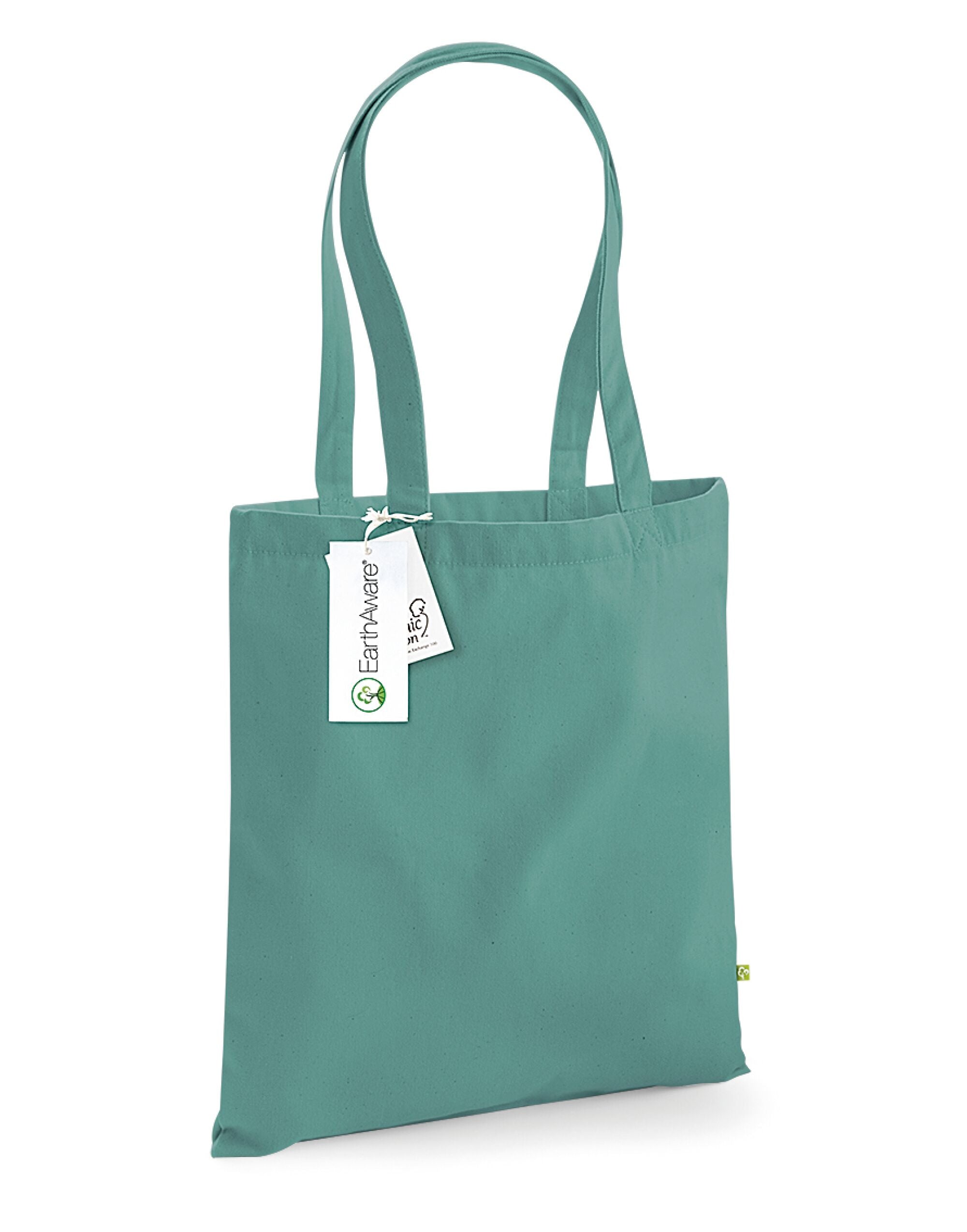Westford Mill EarthAware Organic BFL w801 - Sage O S - Customisable Bags