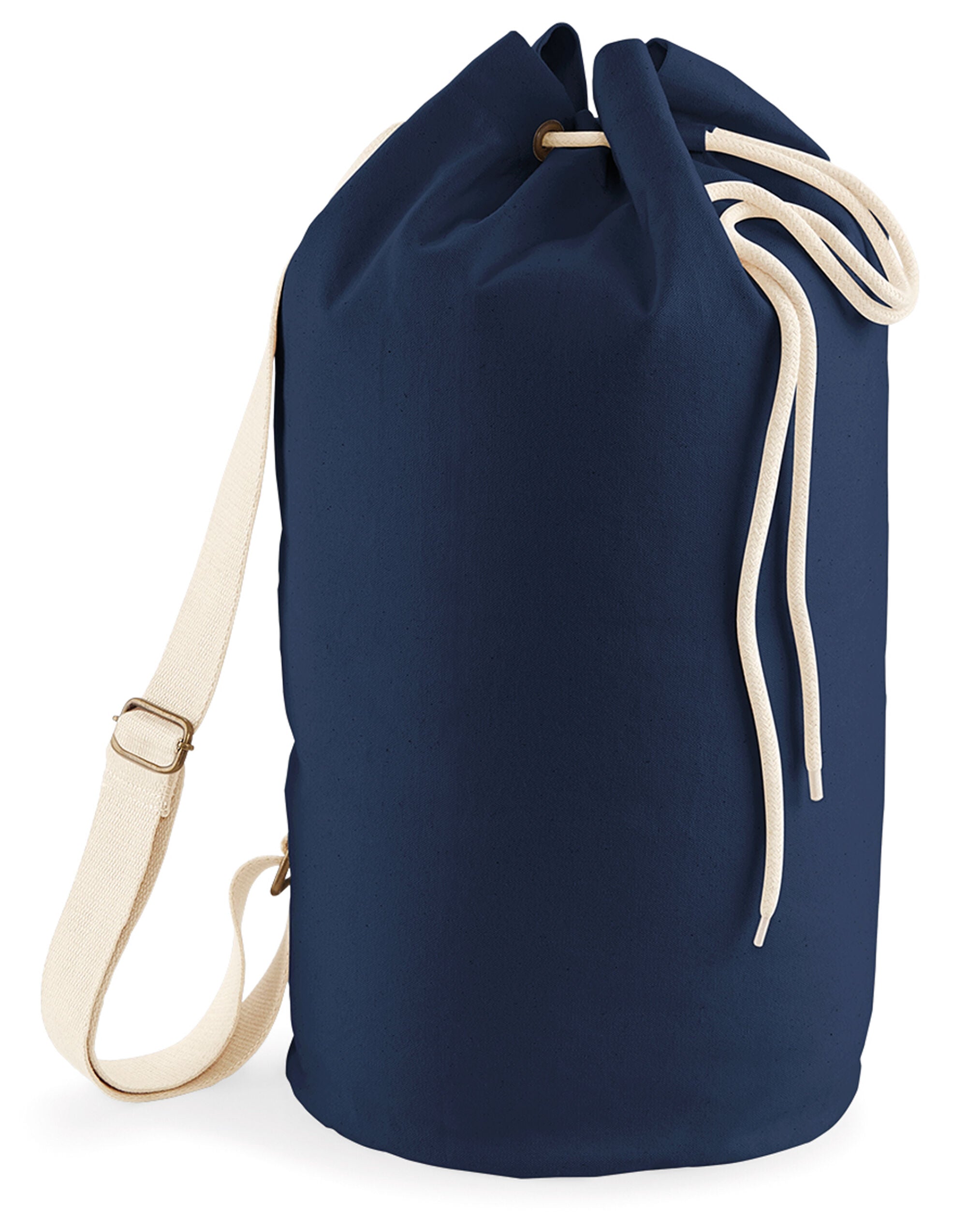 Westford Mill EarthAware Organic SeaBag w812 - French Navy O S - Customisable Bags