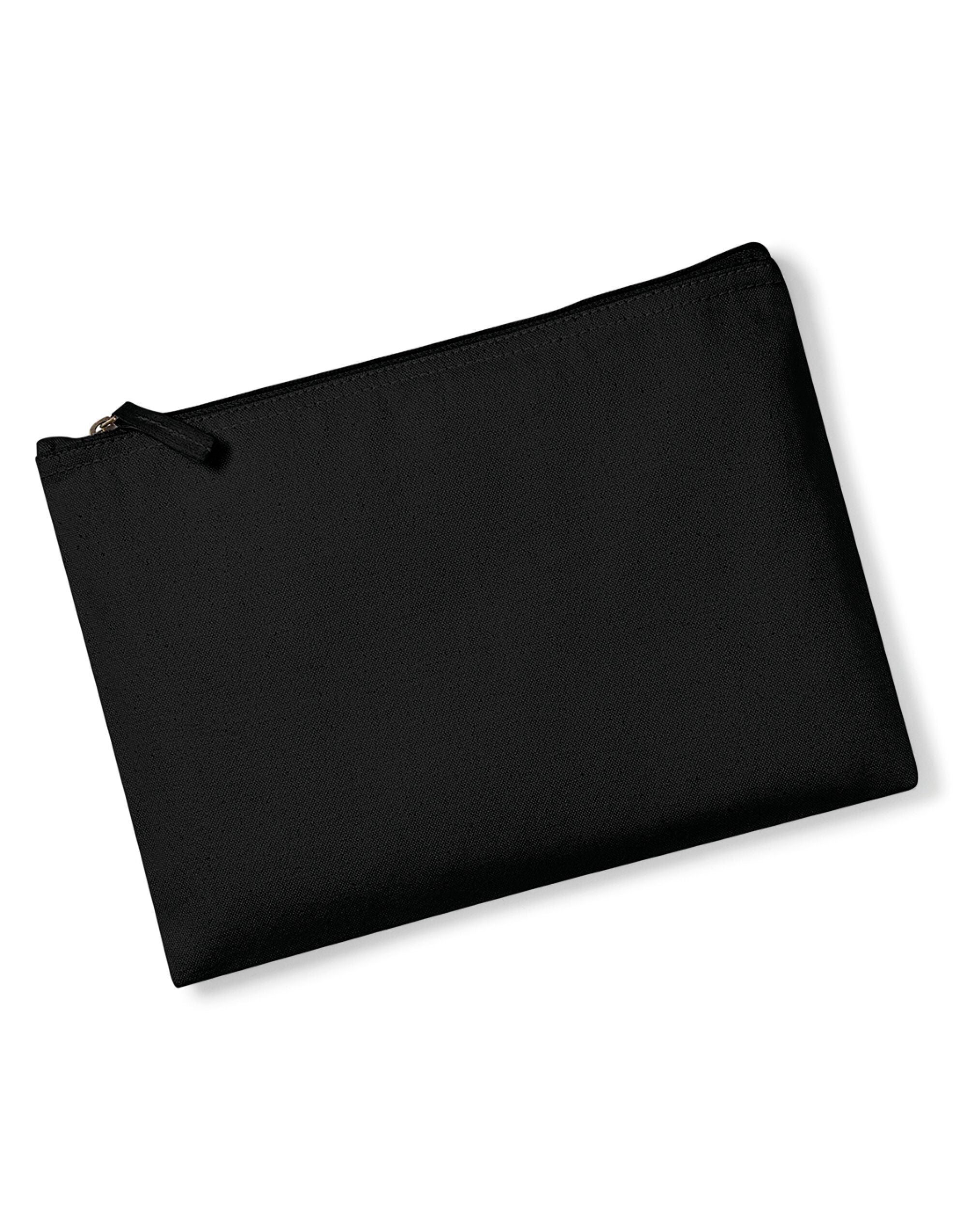 Westford Mill EAware Org Acessory Pouch w830 - Black - Customisable Bags