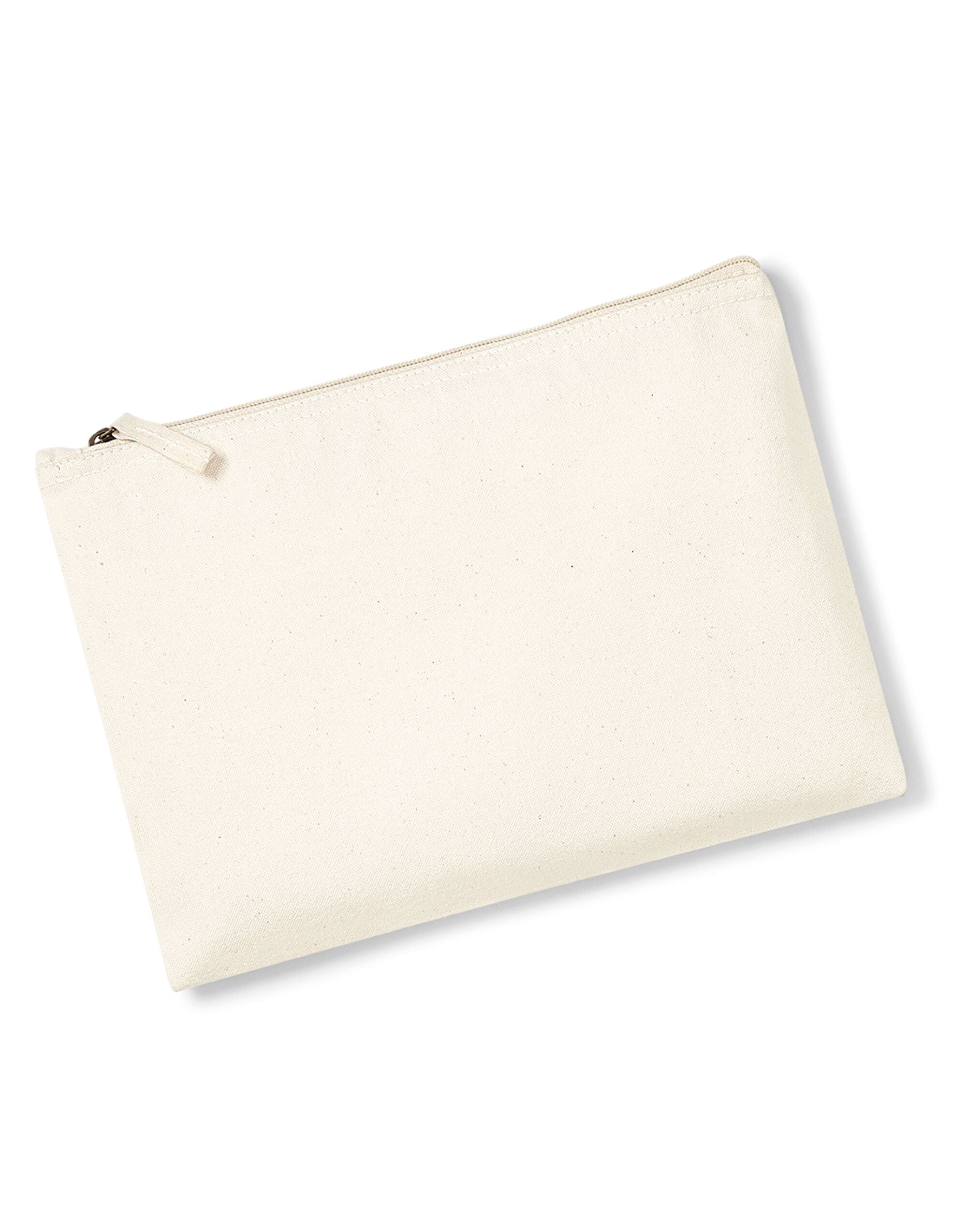Westford Mill EAware Org Acessory Pouch w830 - Natural - Customisable Bags
